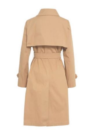 HERNO Womens Cotton Mini Outerwear Coat