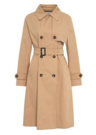 HERNO Womens Cotton Mini Outerwear Coat
