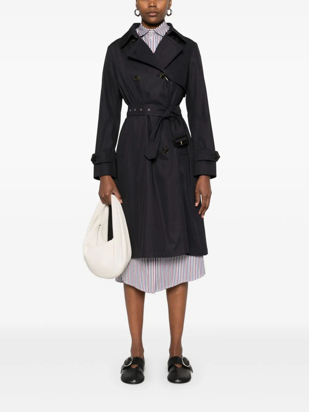 HERNO Classic Women's Gabardine Outerwear