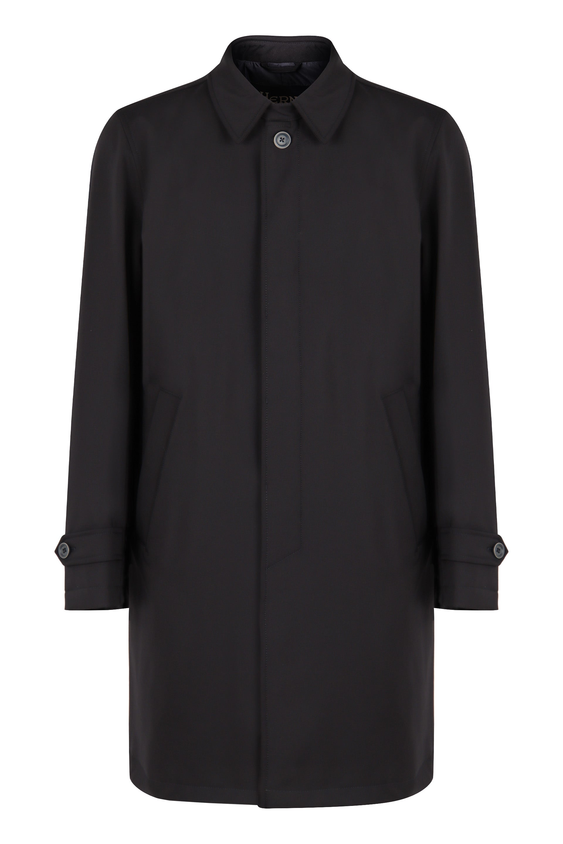 HERNO Tech Fabric Jacket - FW24 Collection