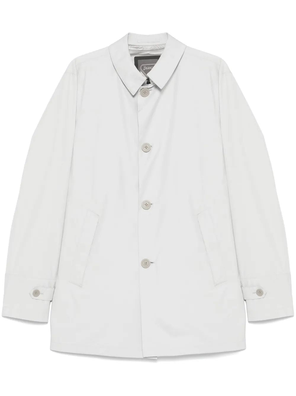 HERNO Men's Woven Raincoat