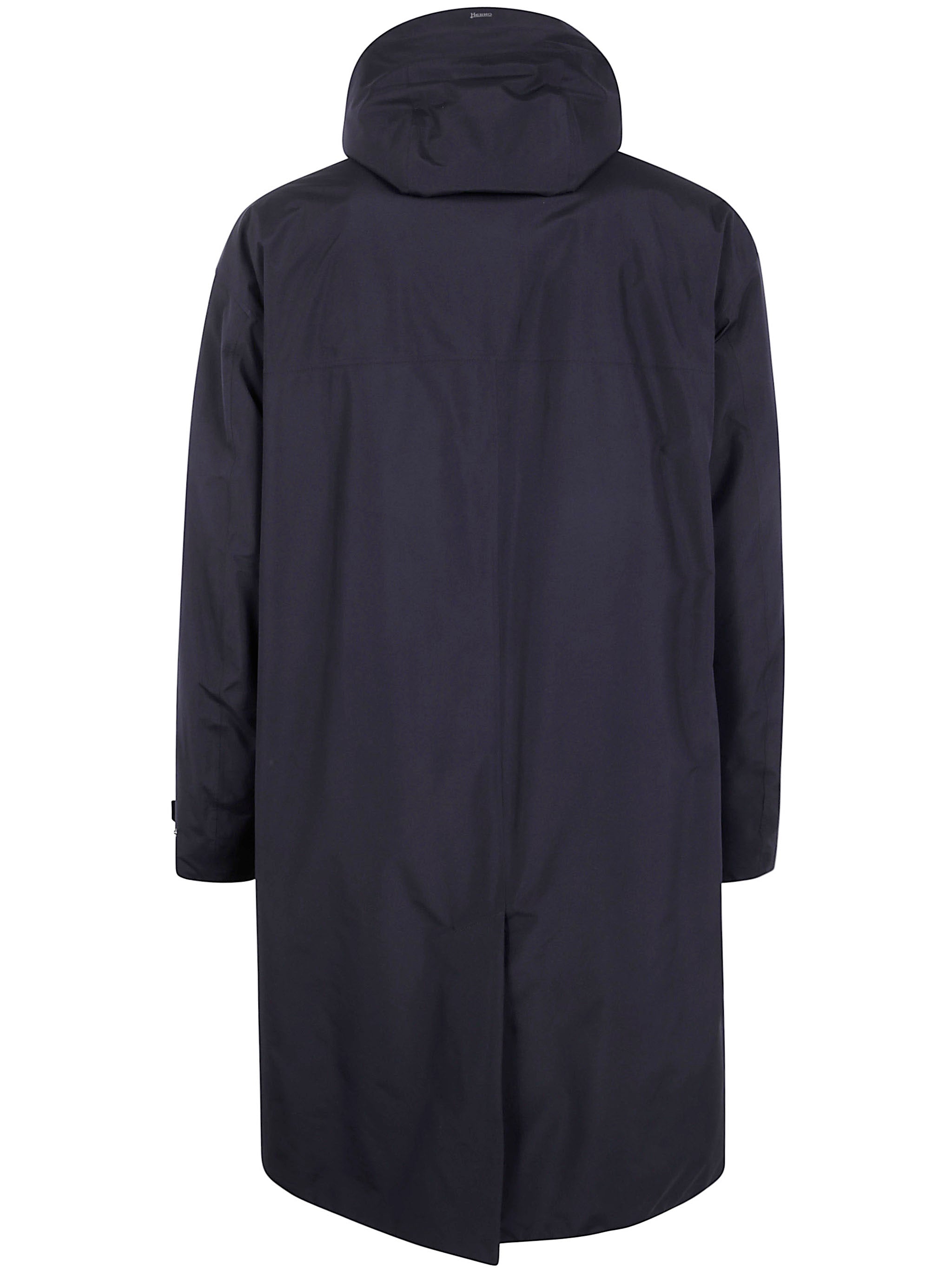 HERNO Men's Long Parka Jacket