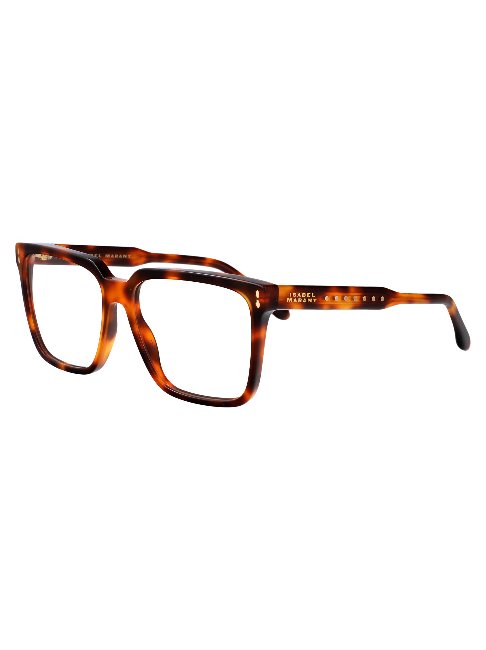 ISABEL MARANT Havana Acetate Optical Glasses for Women