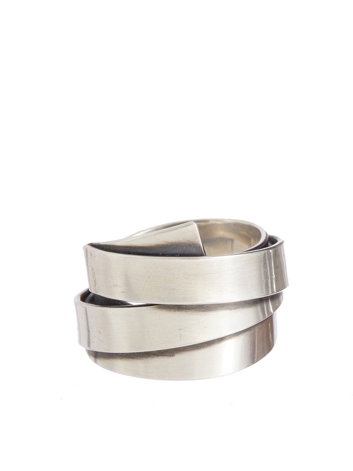 WERKSTATT:MUNCHEN Double Folded Ring for Men