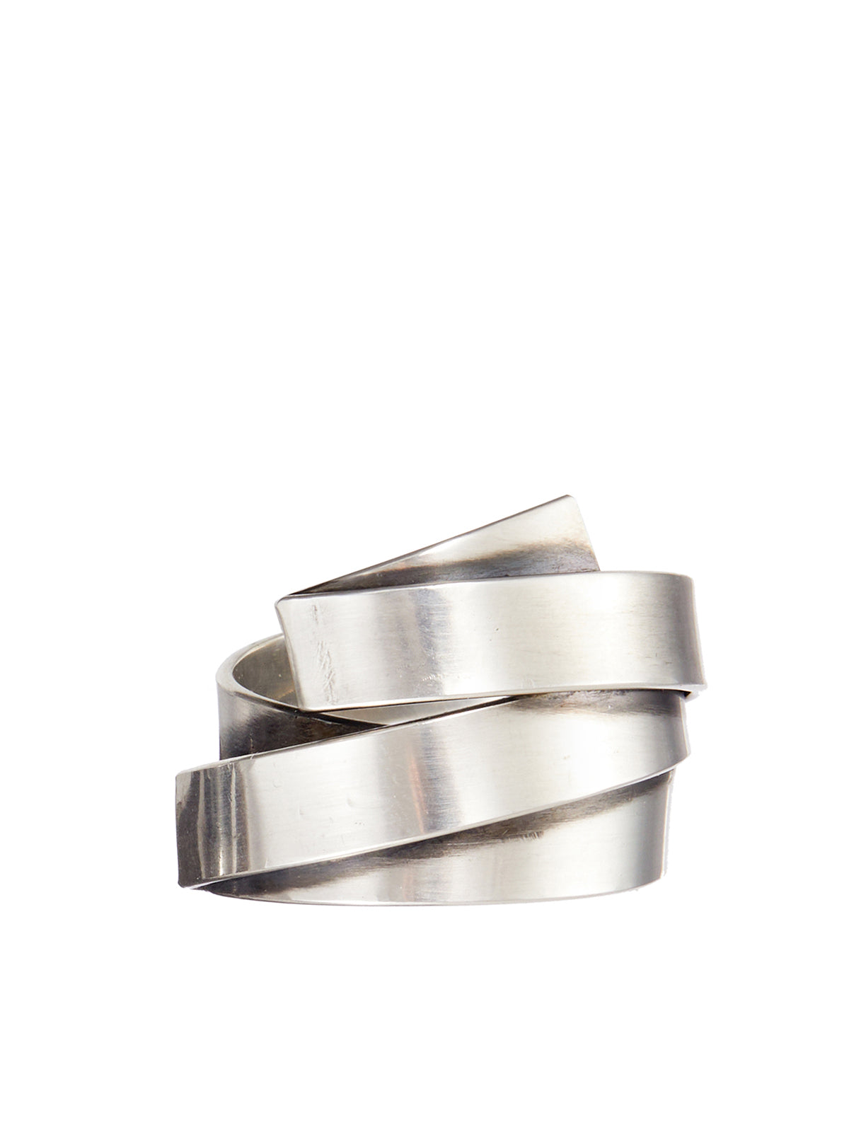 WERKSTATT:MUNCHEN Double Folded Ring for Men