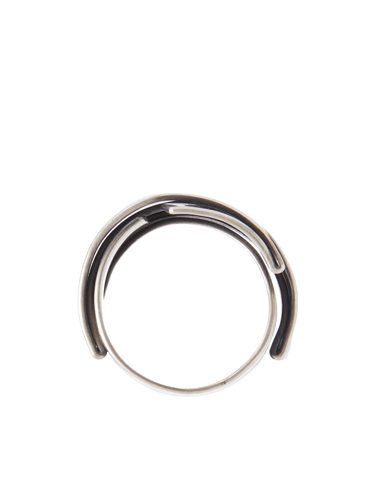 WERKSTATT:MUNCHEN Double Folded Ring for Men