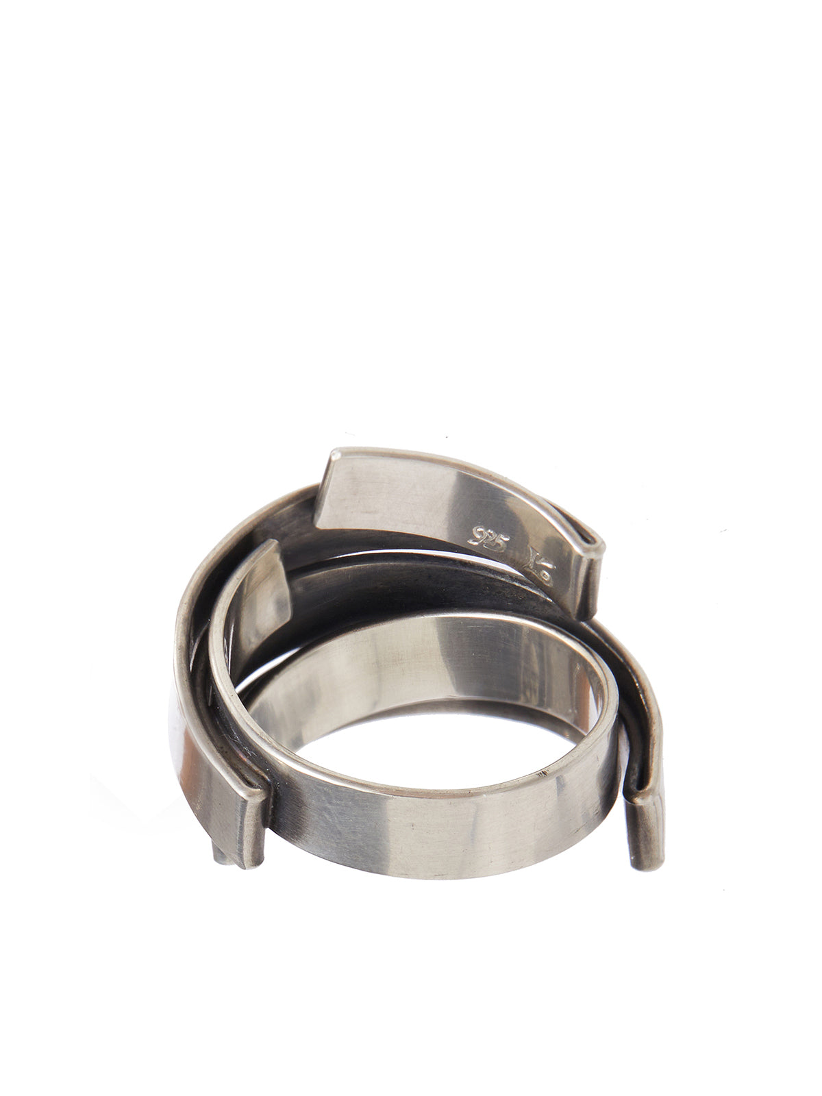 WERKSTATT:MUNCHEN Double Folded Ring for Men