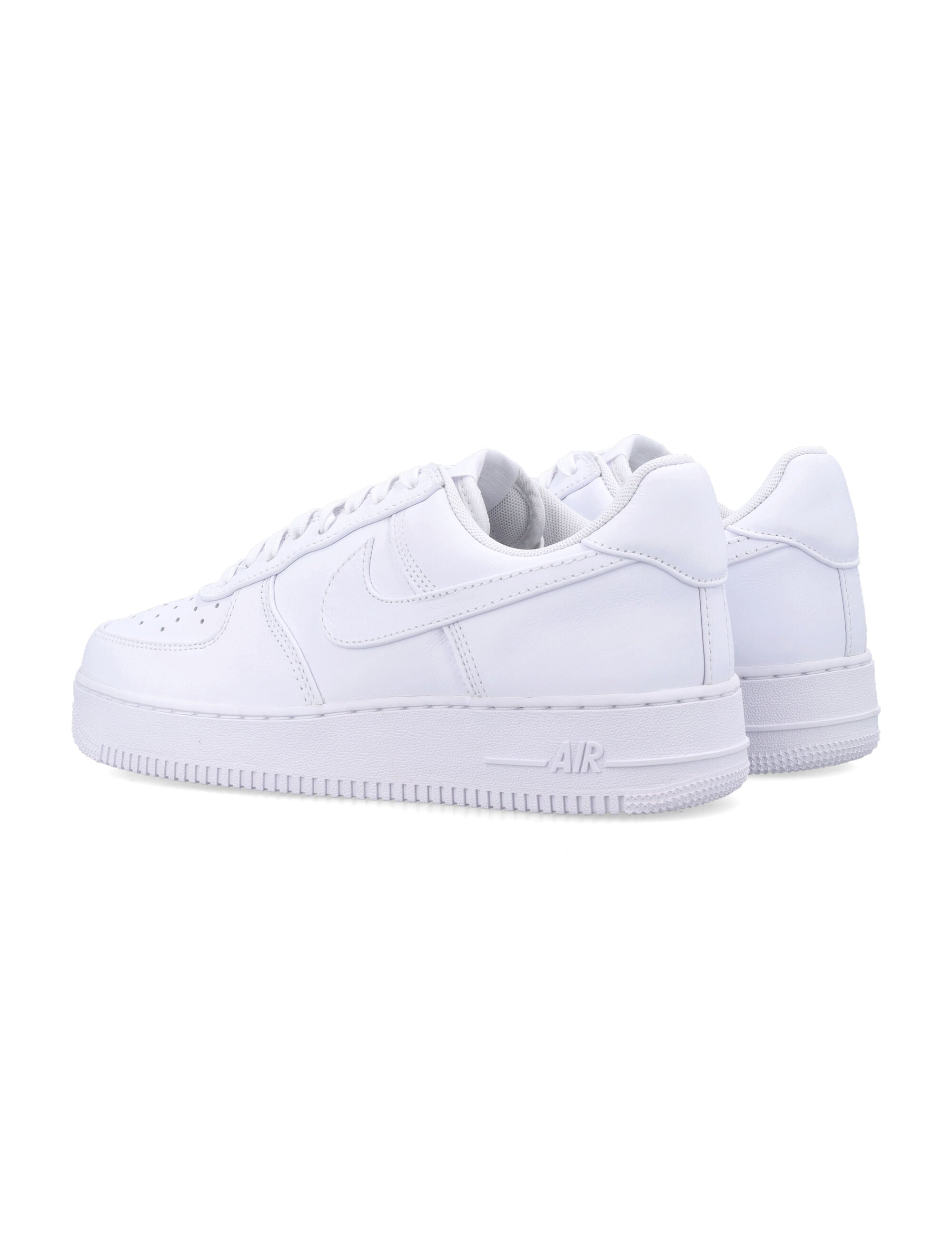 NIKE Premium Leather Low-Top Sneakers