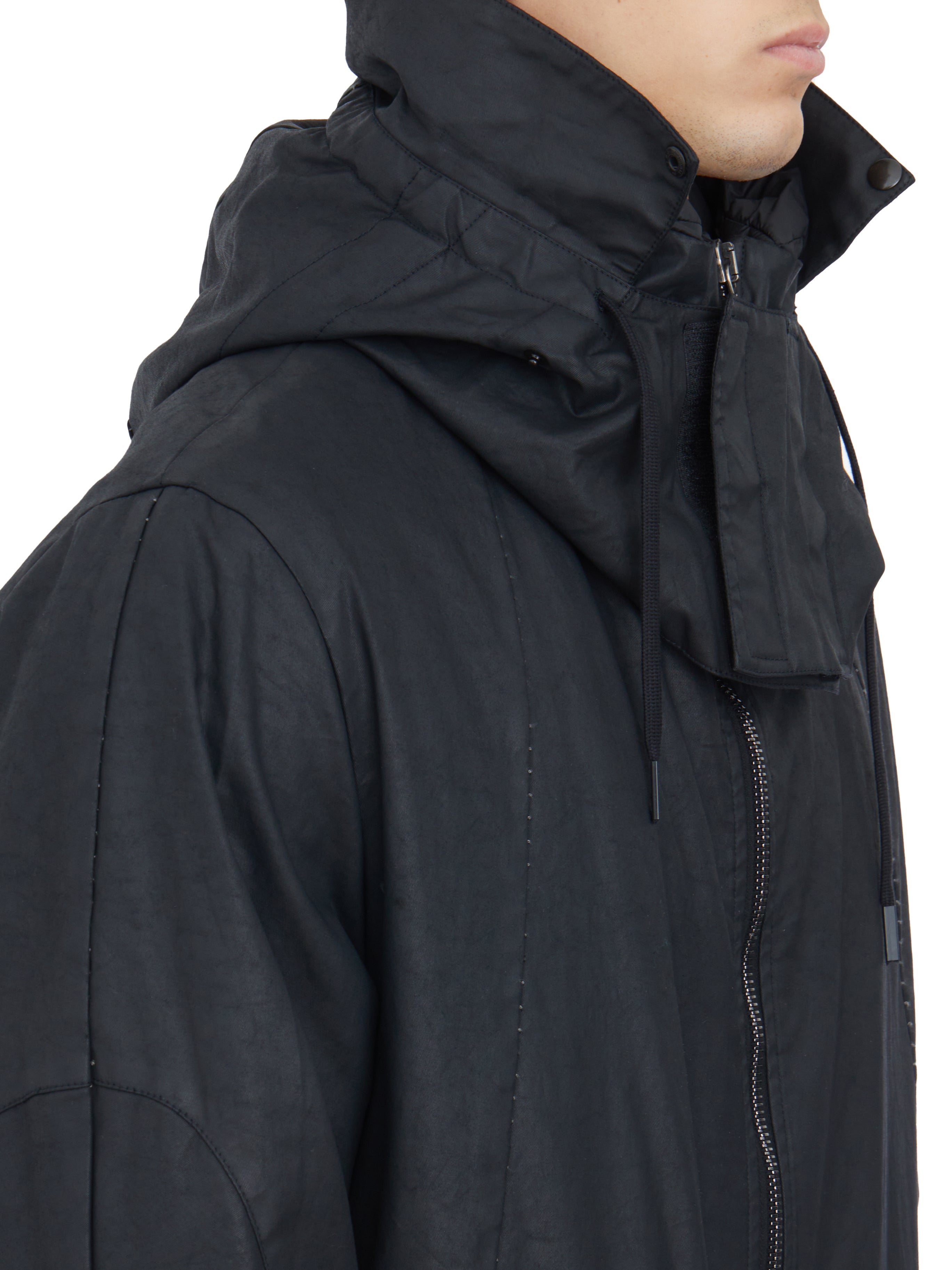 MASNADA Padded Long Down Jacket - Size 50