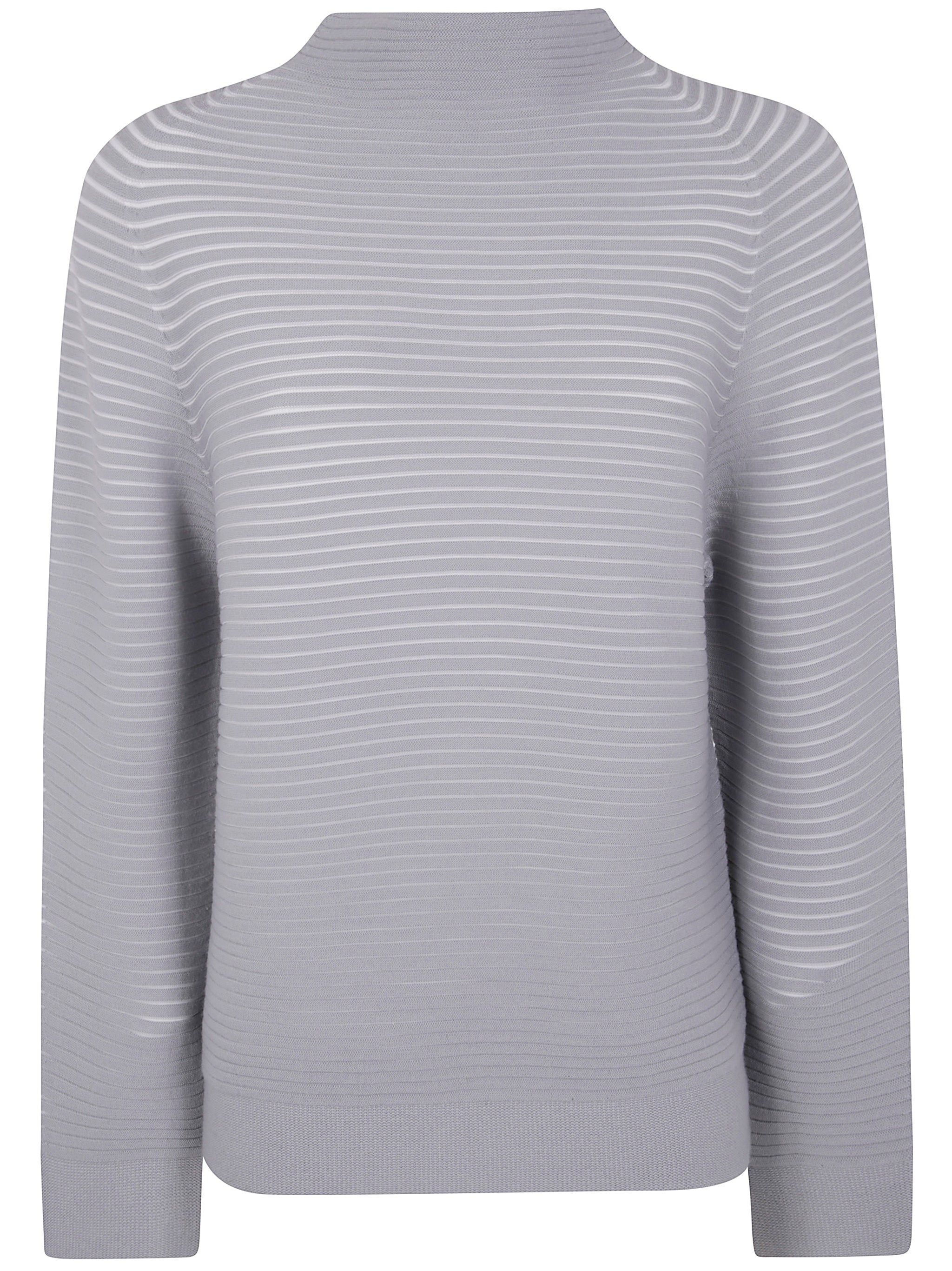 HOMME PLISSE Circle Knit Top