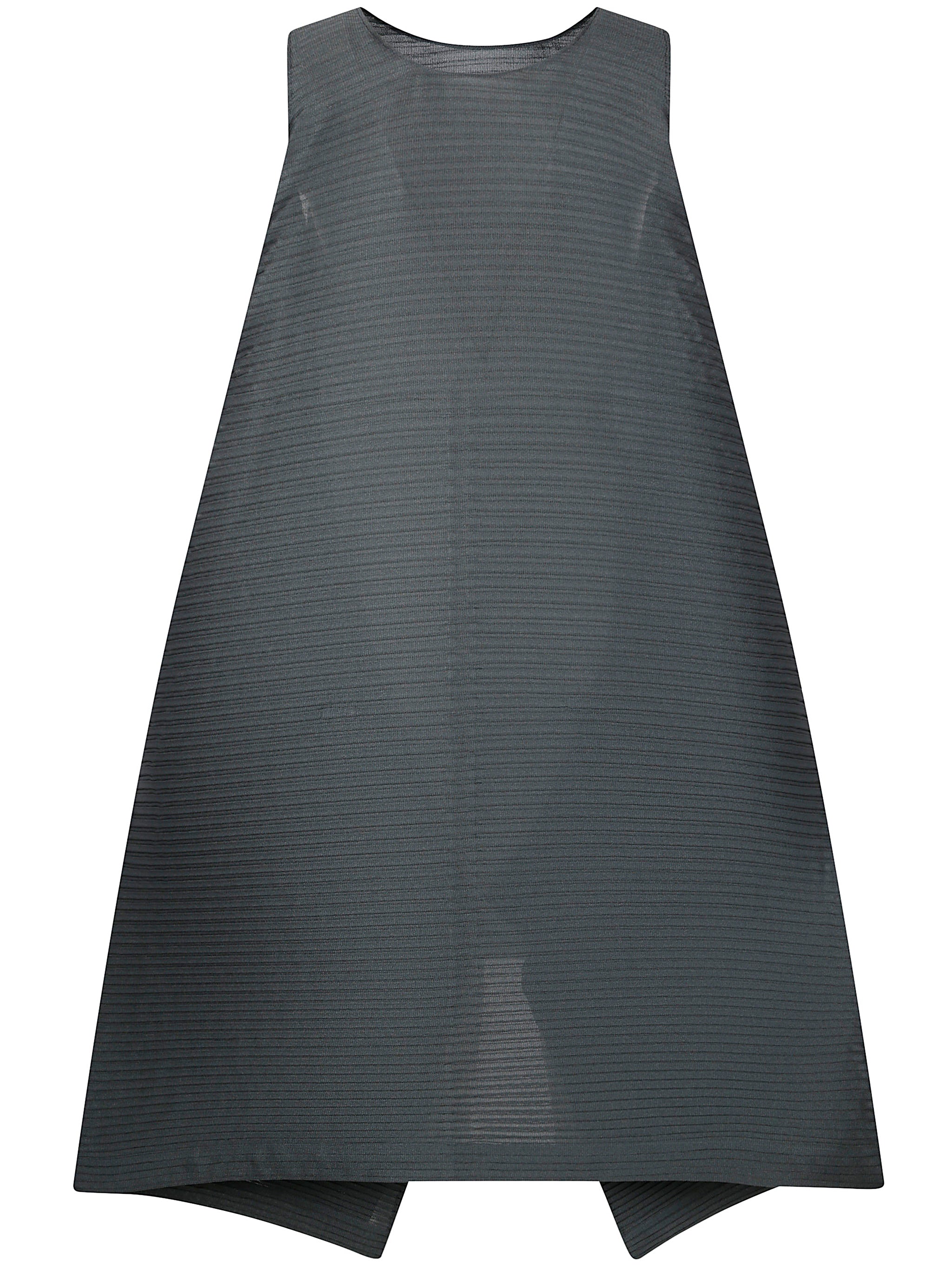 HOMME PLISSE Paneled Pleats Mini Dress