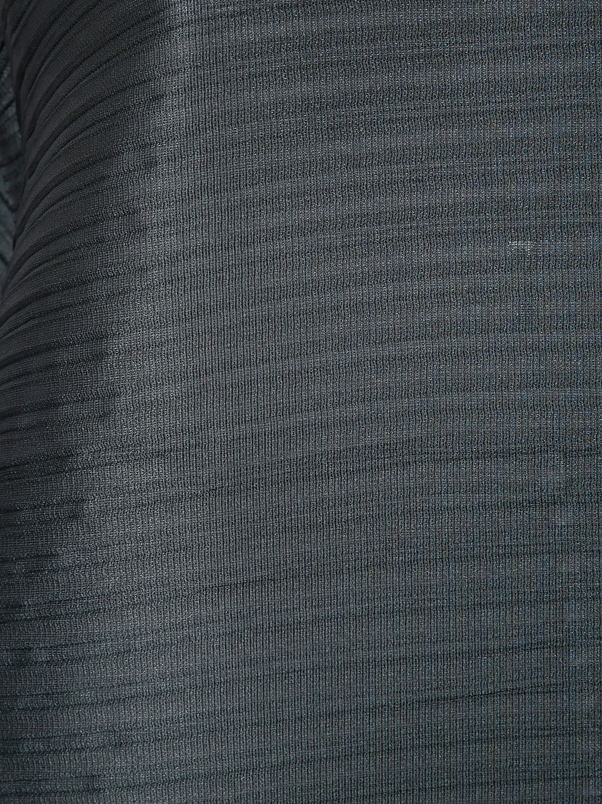 HOMME PLISSE Paneled Pleats Mini Dress