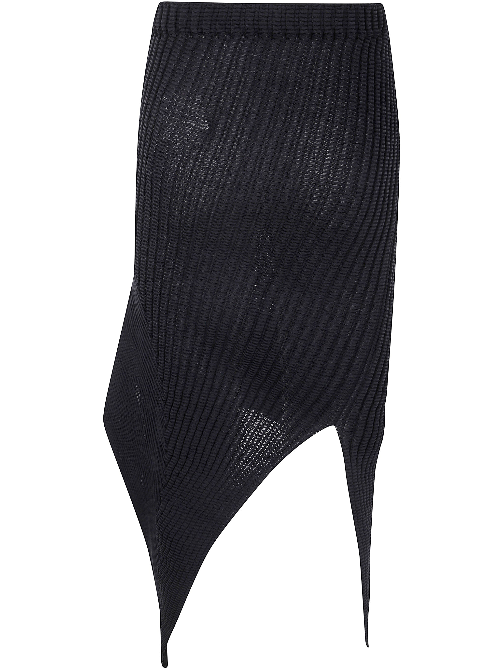 HOMME PLISSE Plisse Mini Skirt for Women - SS25