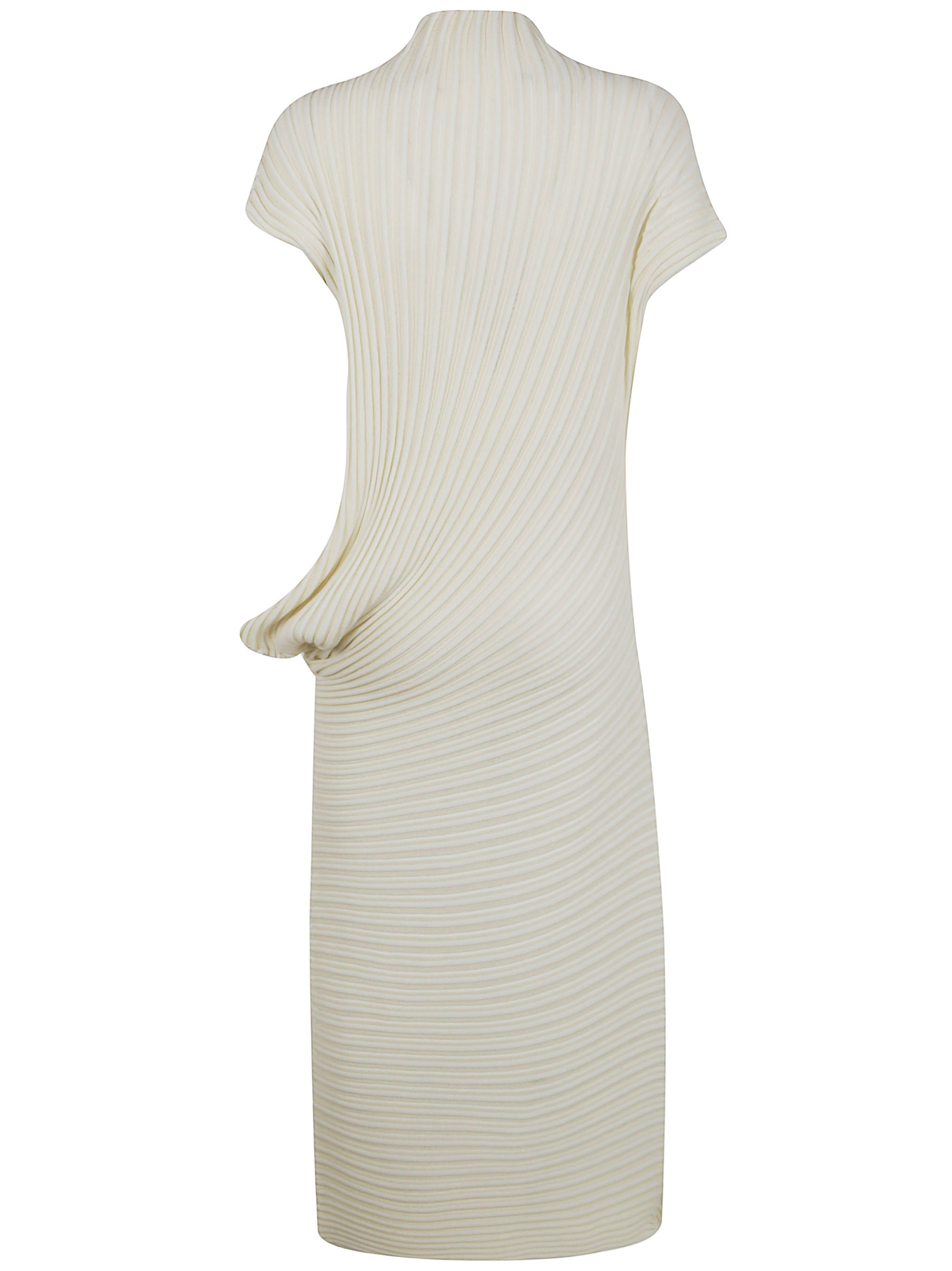 HOMME PLISSE Stream Long Dress