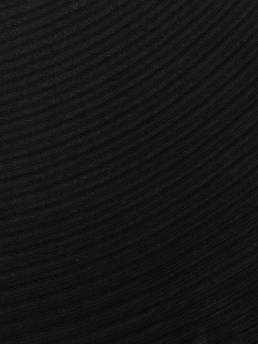 HOMME PLISSE Silky Wool Pleated Stole