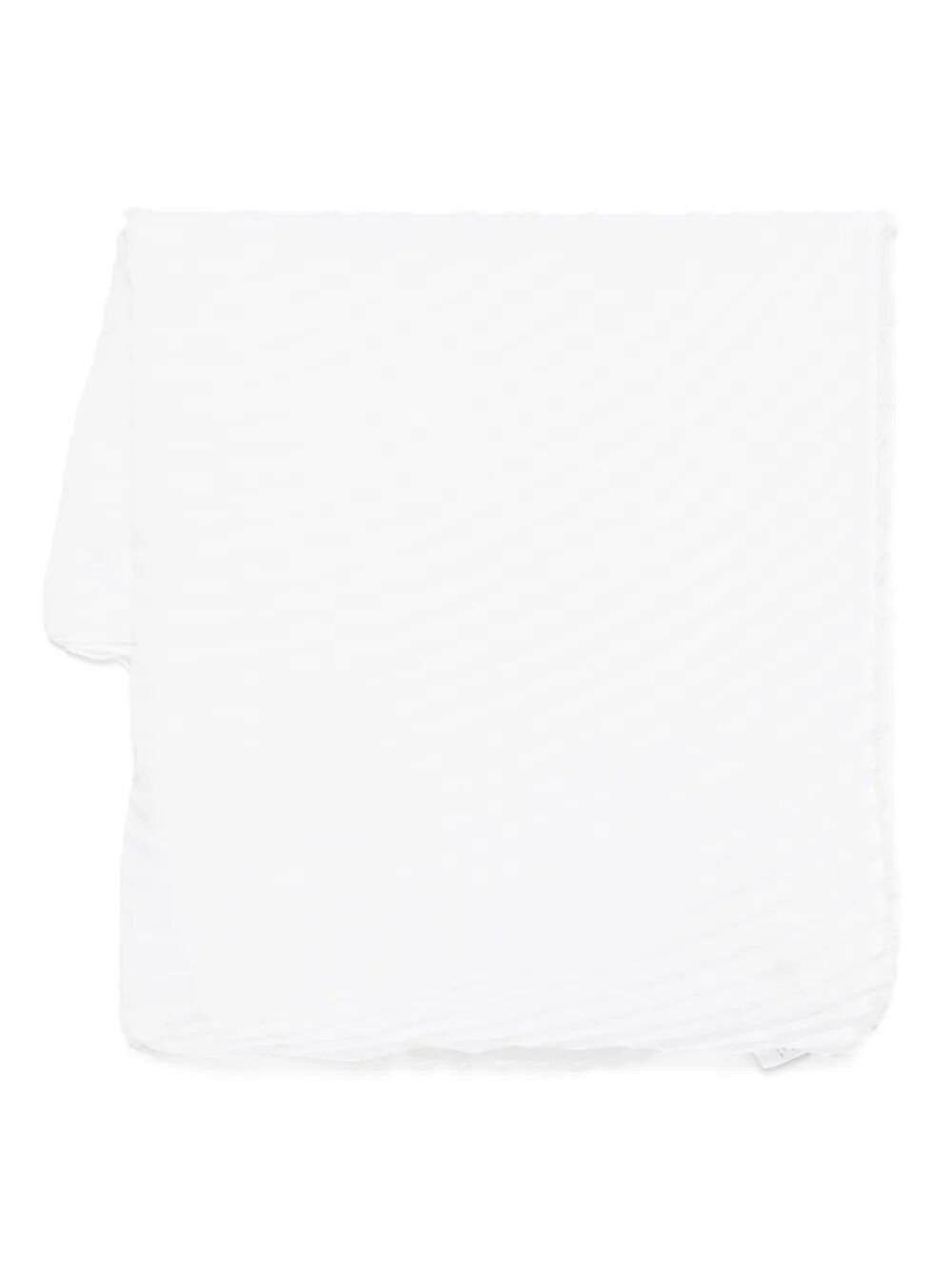HOMME PLISSE Silky Wool Pleats Stole