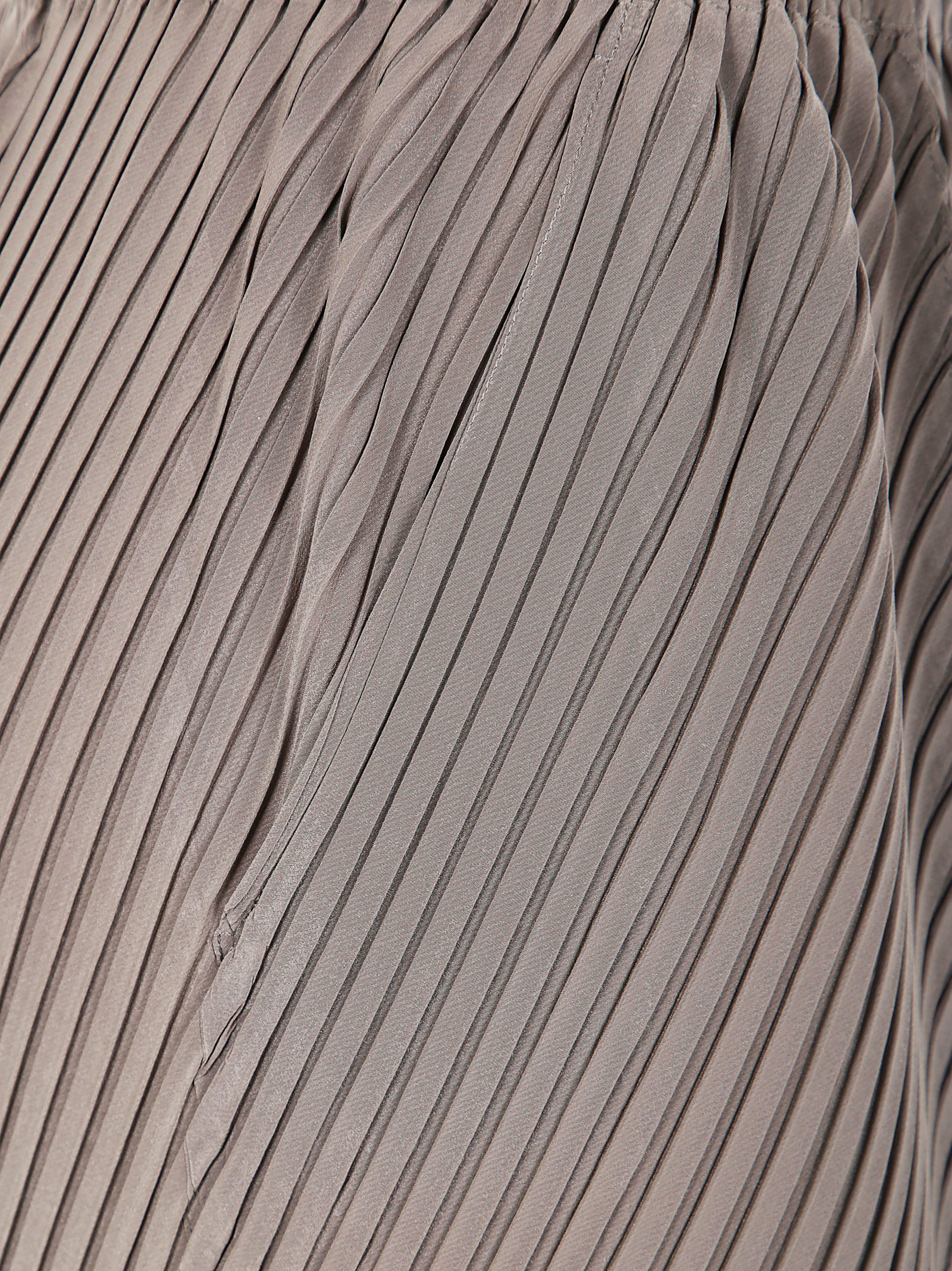 HOMME PLISSE Soft Fold Pleats Trousers for Women