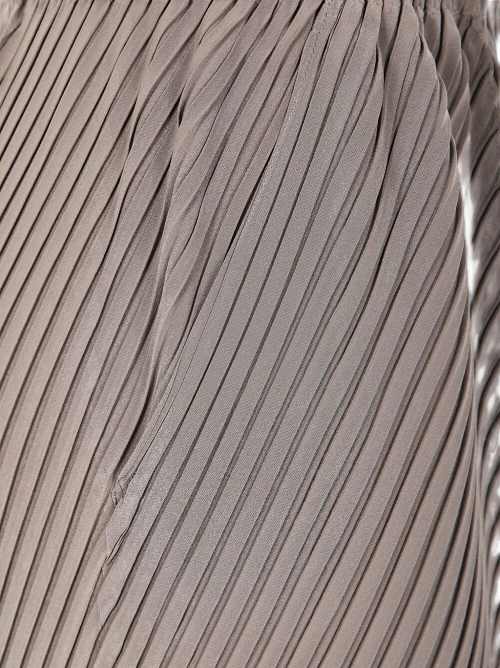 HOMME PLISSE Soft Fold Pleats Trousers for Women