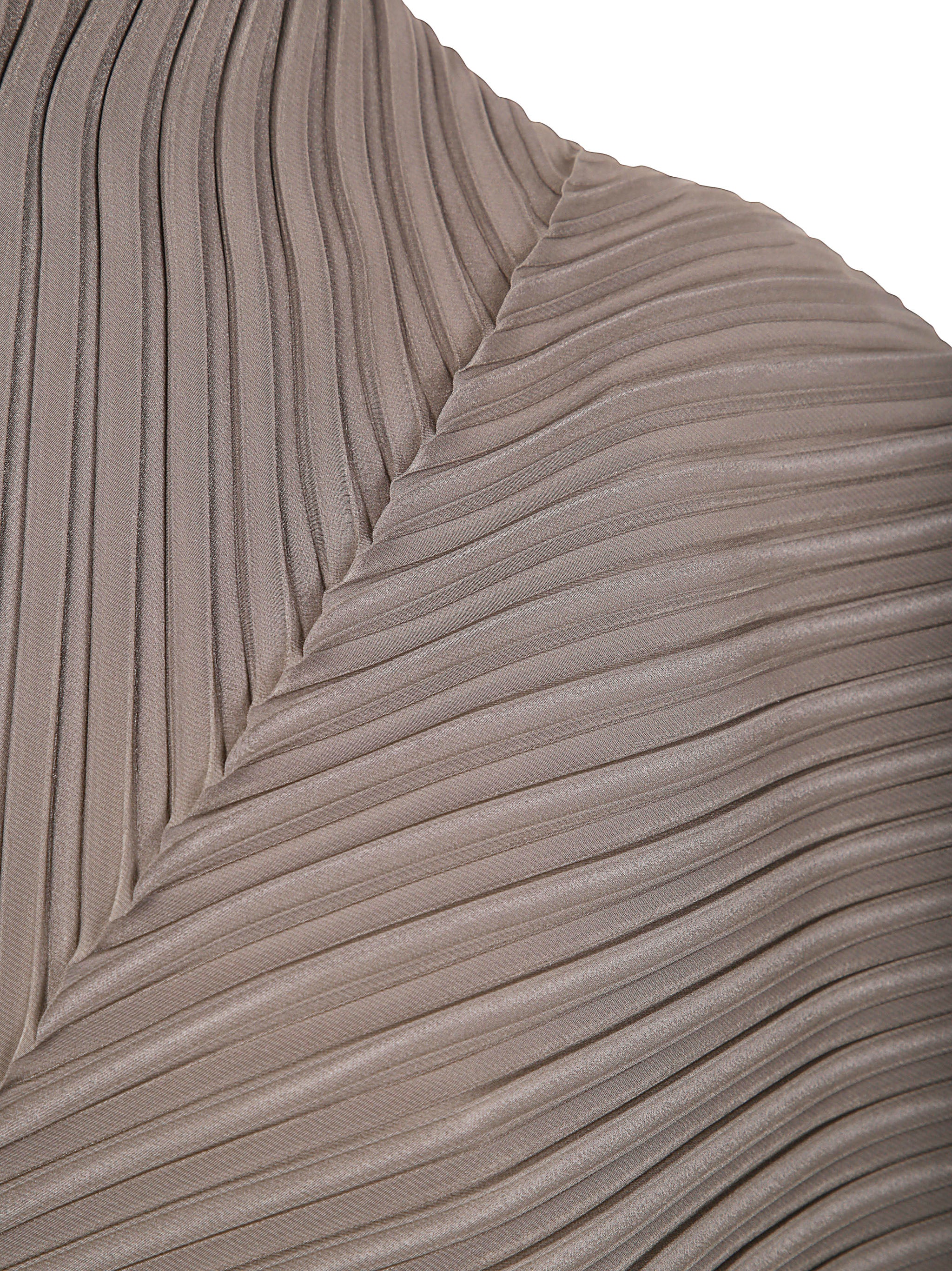 HOMME PLISSE Soft Fold Pleats Mini Shirt