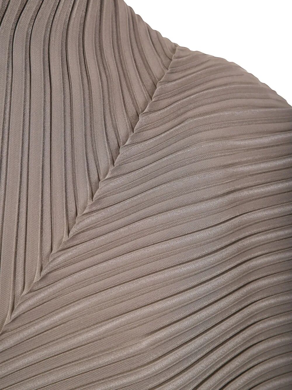 HOMME PLISSE Soft Fold Pleats Mini Shirt