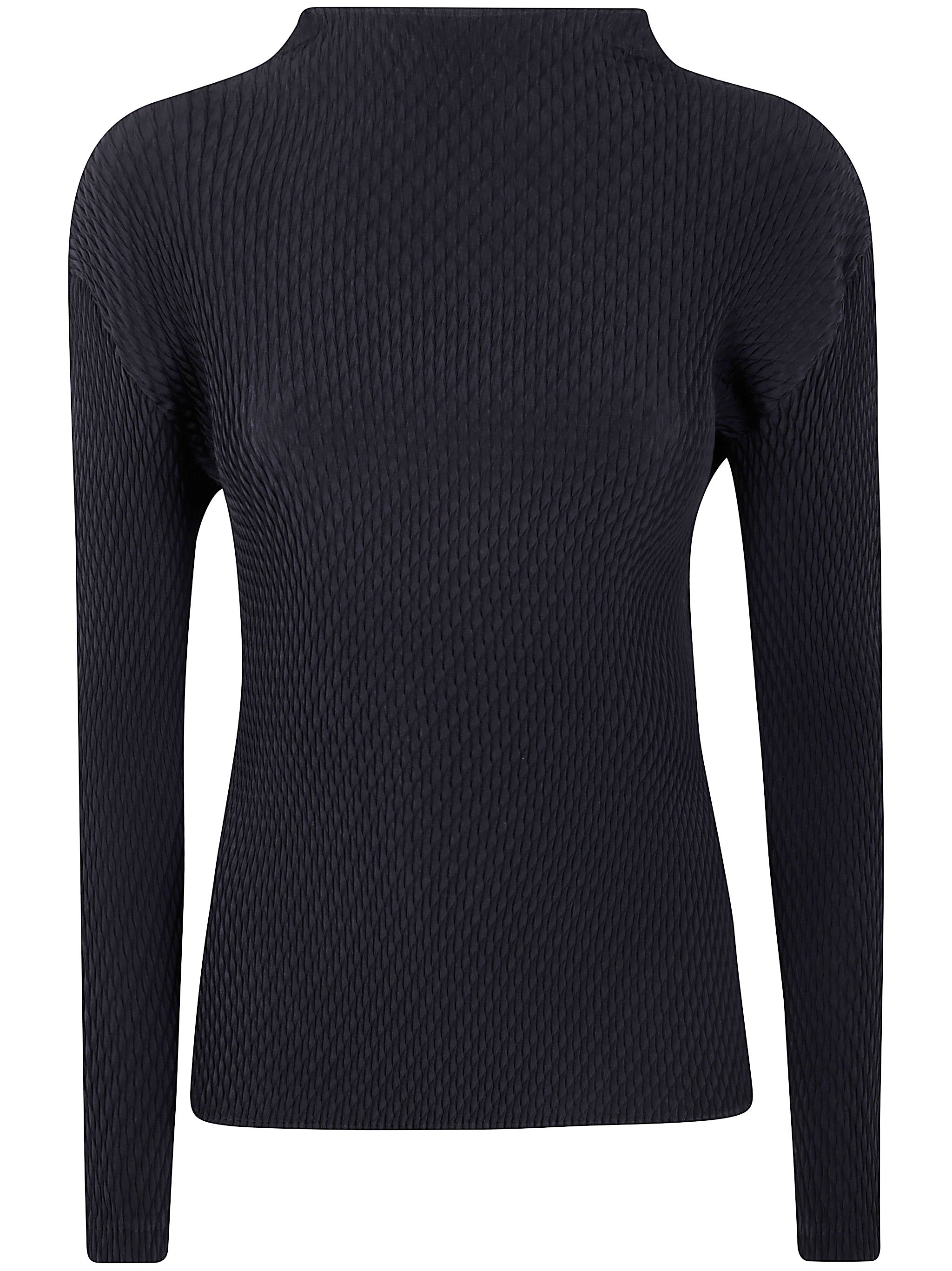 HOMME PLISSE Mini Pleated Shirt