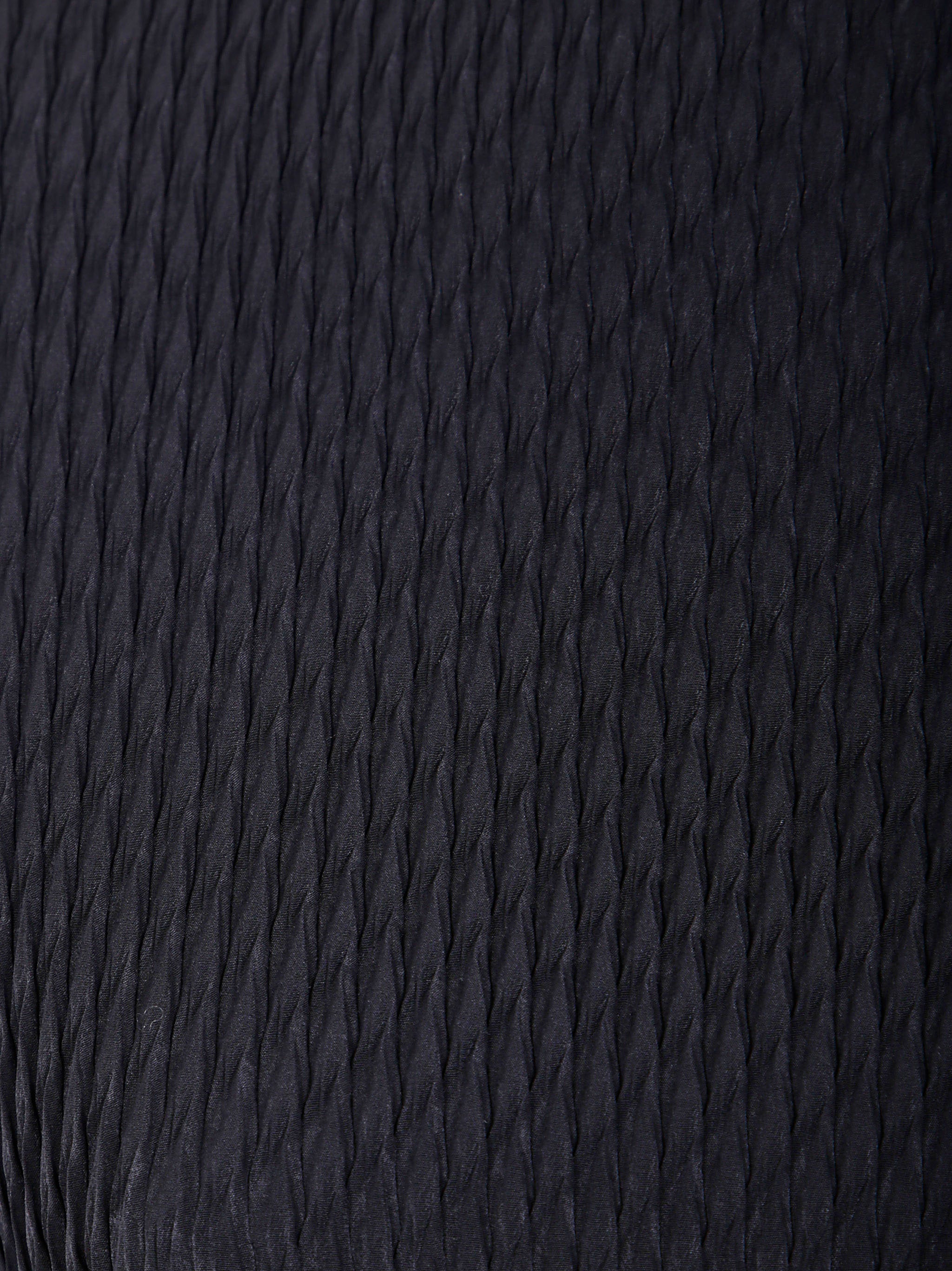 HOMME PLISSE Mini Pleated Shirt