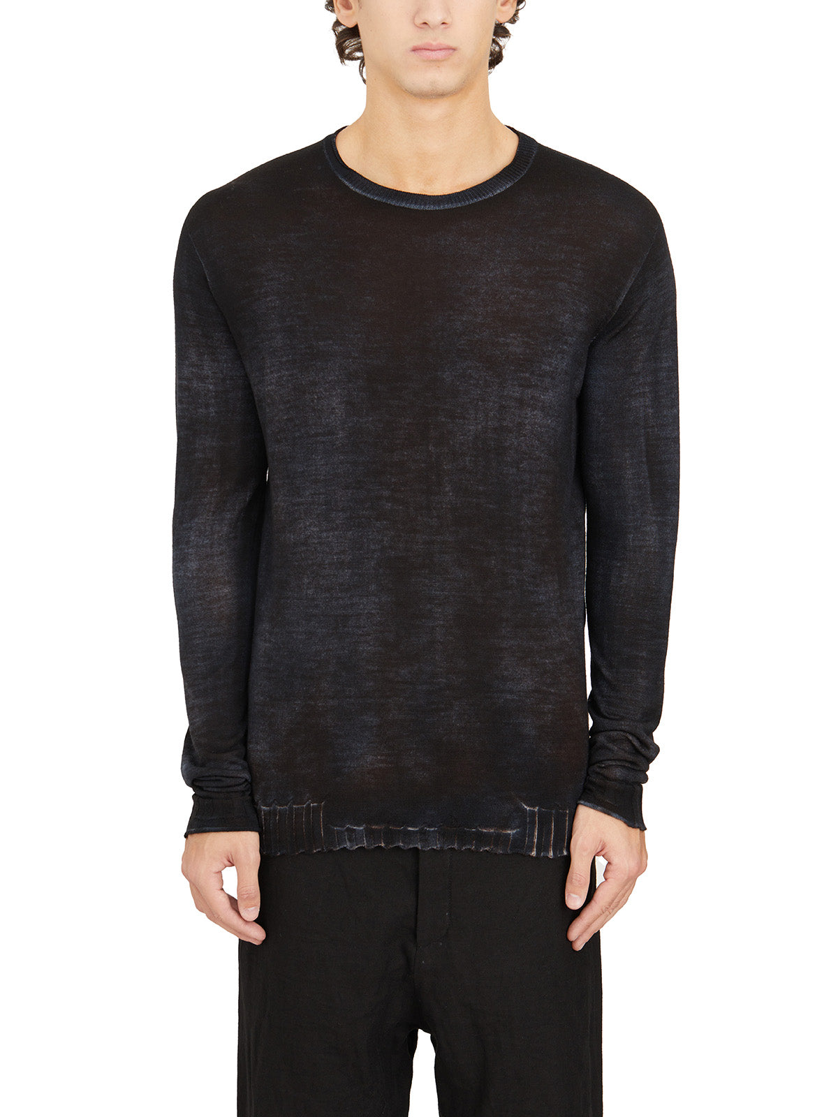 MD75 Crew Neck Wool Sweater - Size M