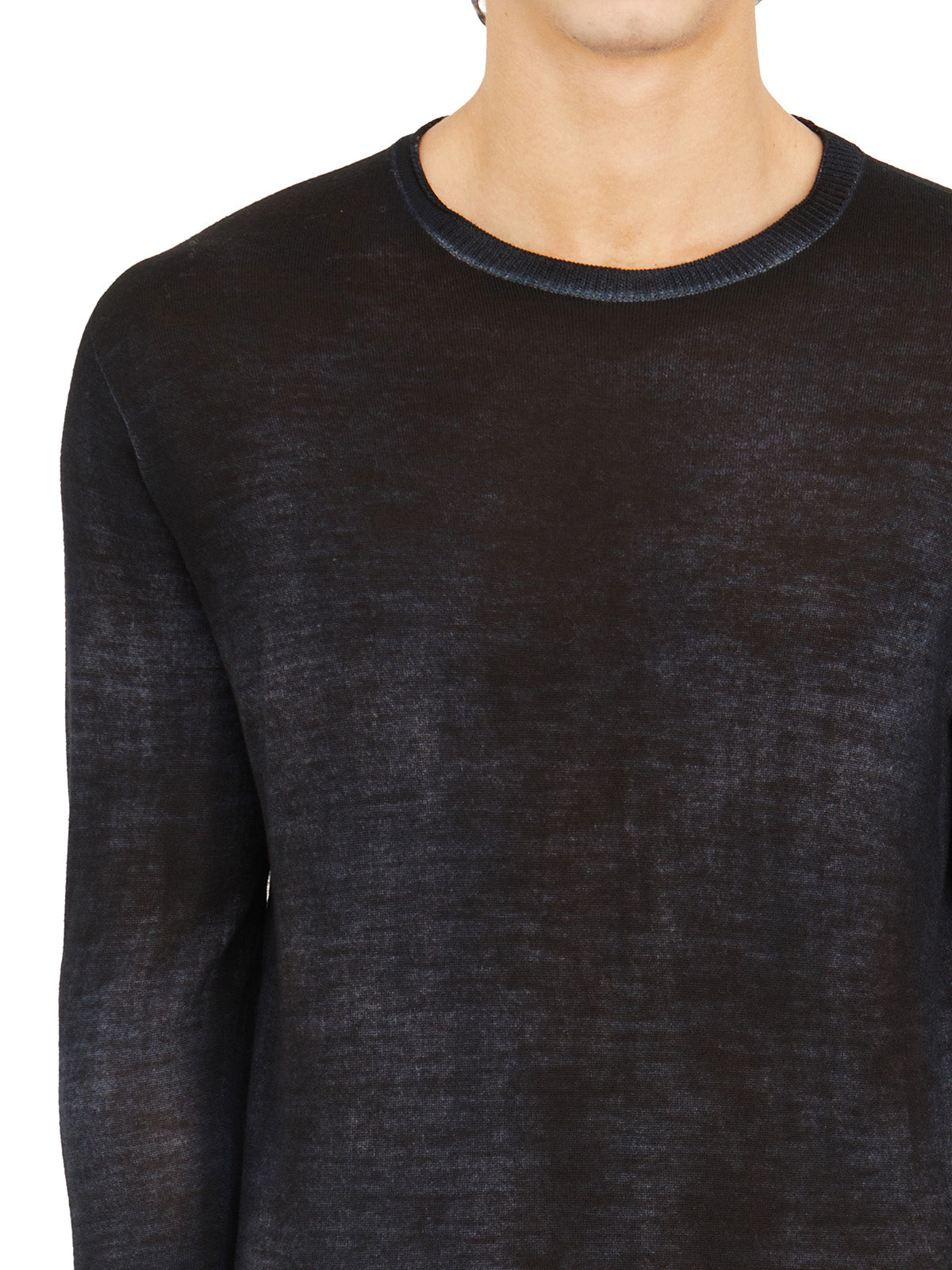 MD75 Crew Neck Wool Sweater - Size M