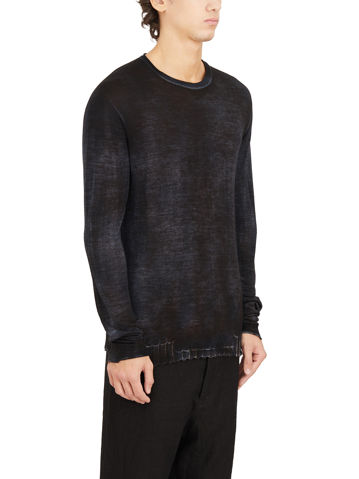 MD75 Crew Neck Wool Sweater - Size M