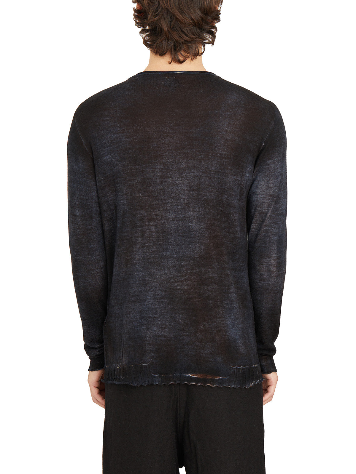 MD75 Crew Neck Wool Sweater - Size M