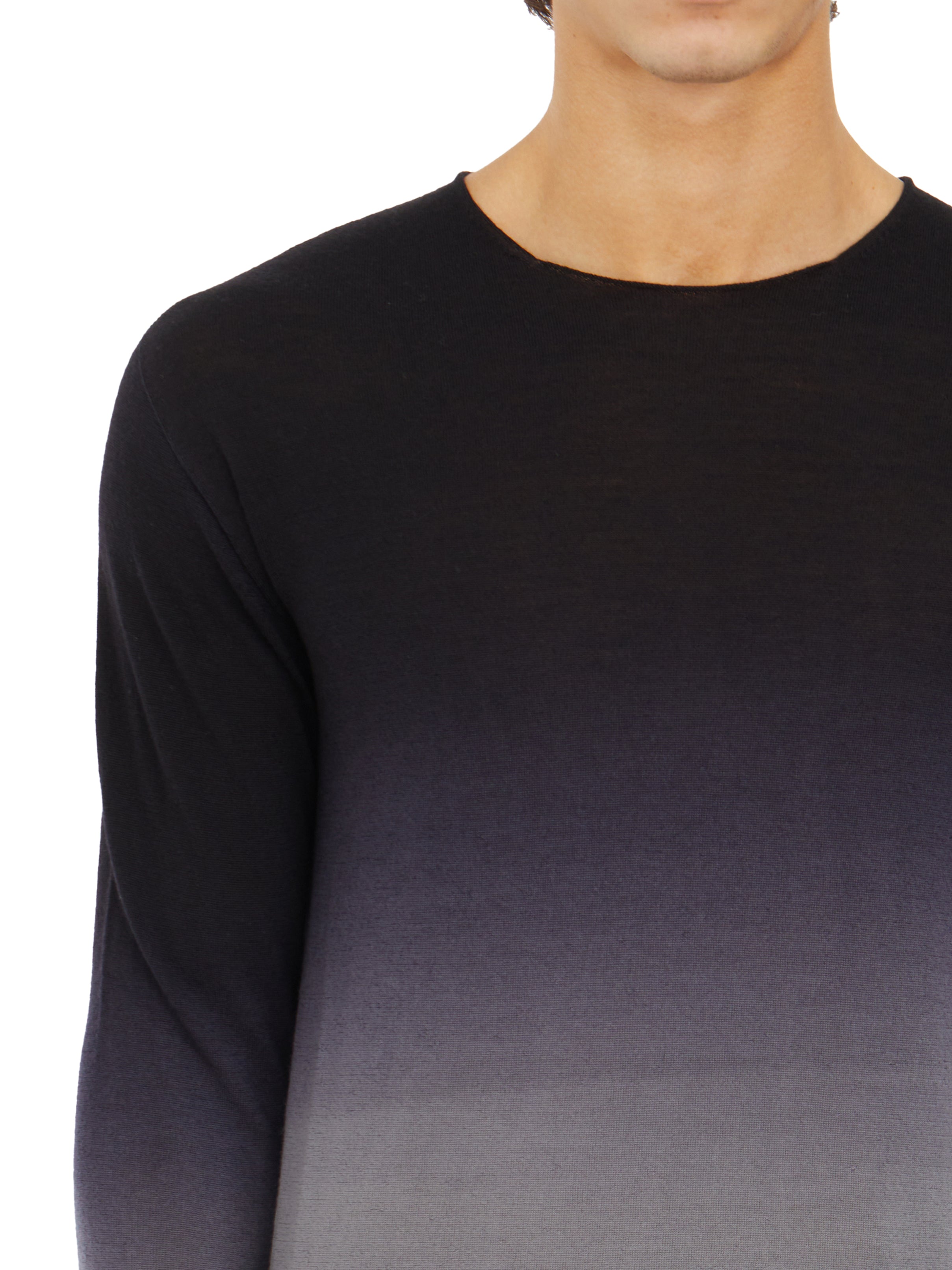 MD75 Men's Degrade Sweater - Size M