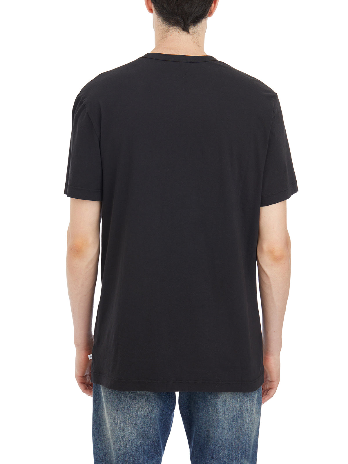 JAMES PERSE Men's Cotton Pocket T-Shirt - Size 3