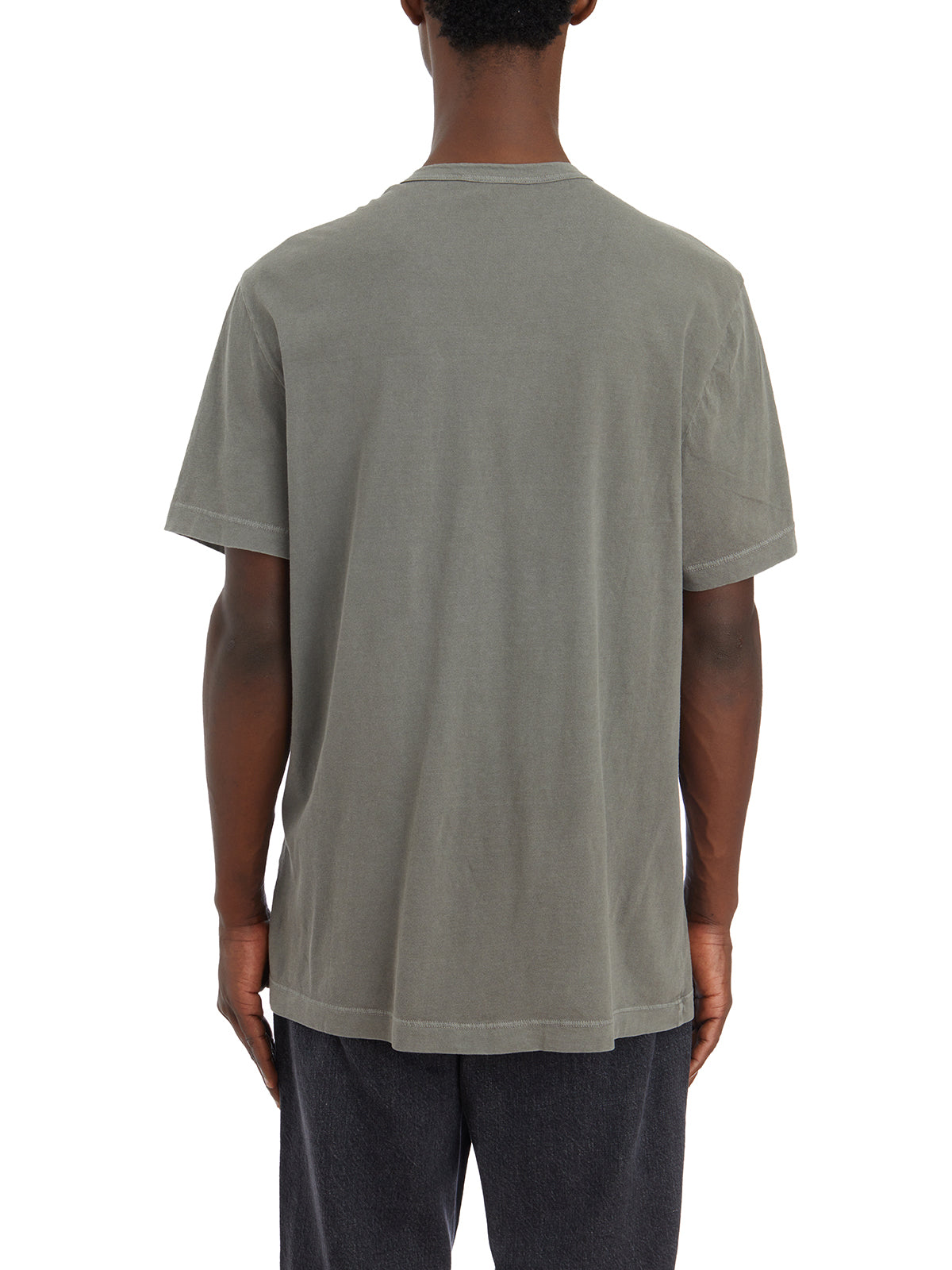 JAMES PERSE Men's Round Neck Pocket T-Shirt (Size 3)