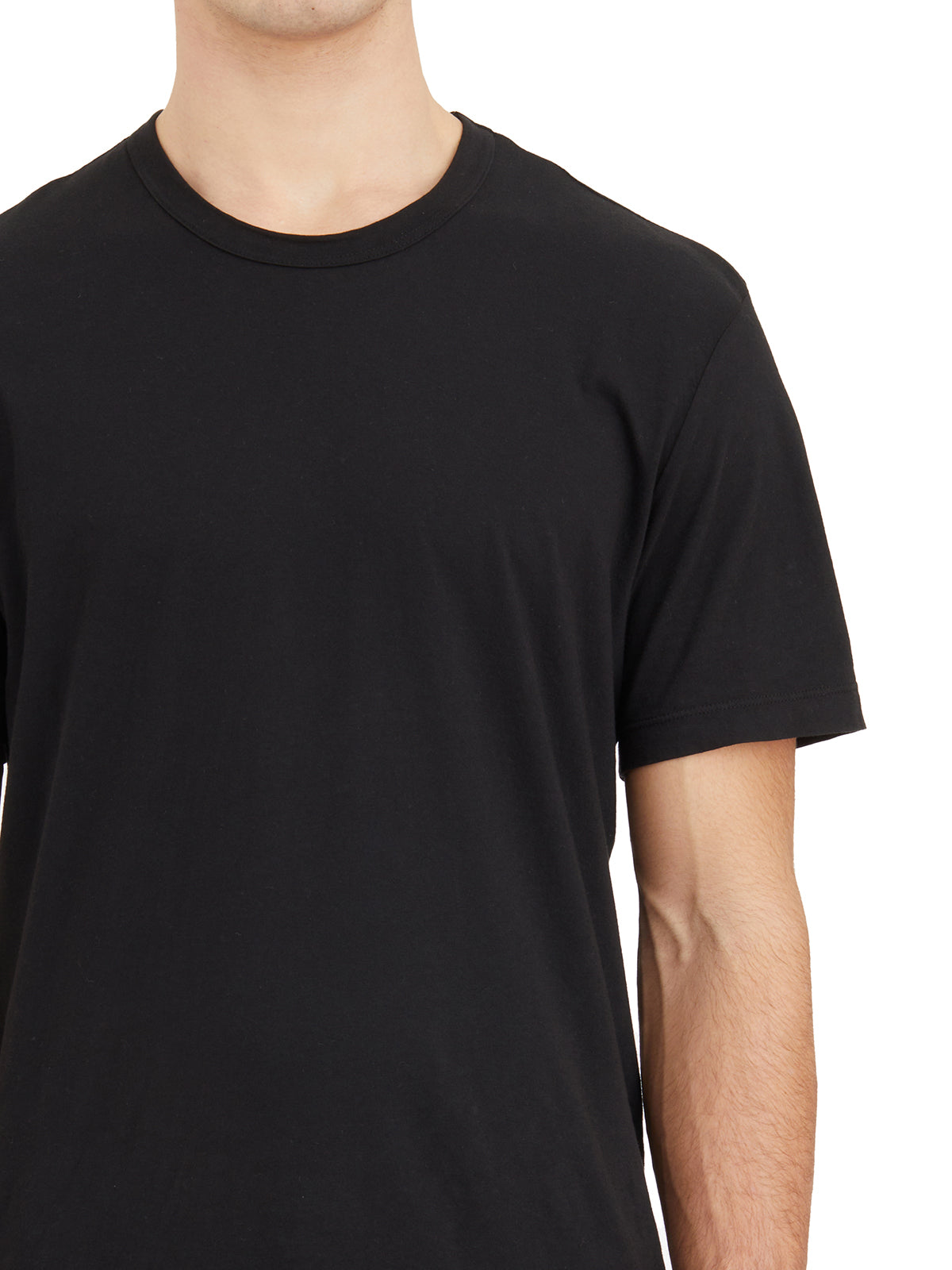 JAMES PERSE Classic Crew Neck T-Shirt - Size 3