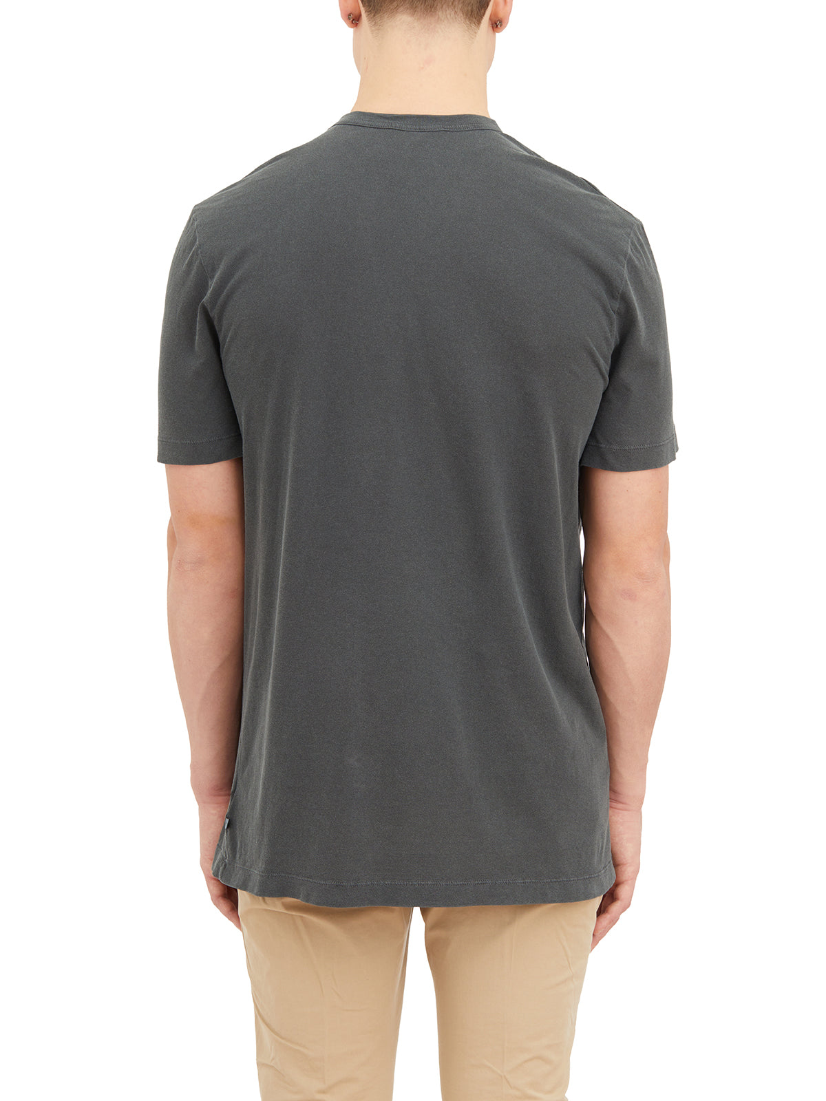 JAMES PERSE Men's Cotton Crew Neck T-Shirt - Size 3