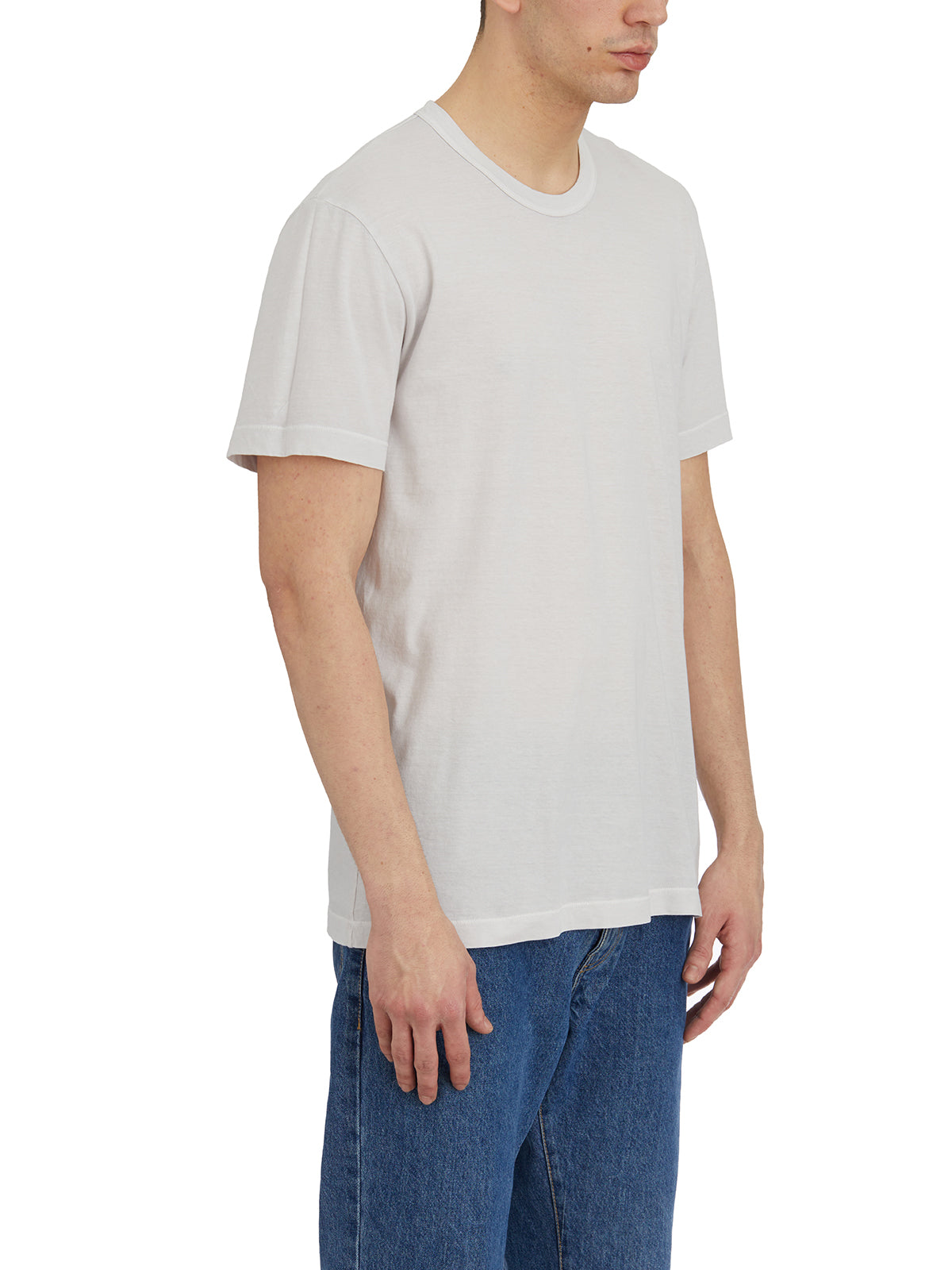 JAMES PERSE Men's Cotton Roundneck T-Shirt - Size 3