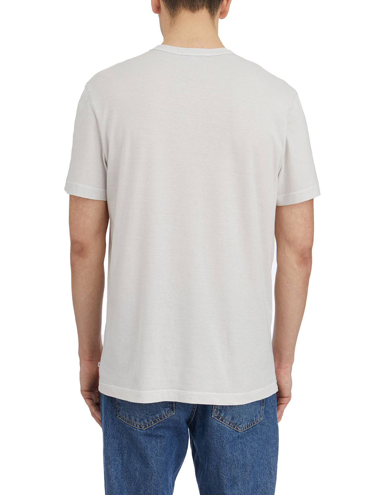 JAMES PERSE Men's Cotton Roundneck T-Shirt - Size 3