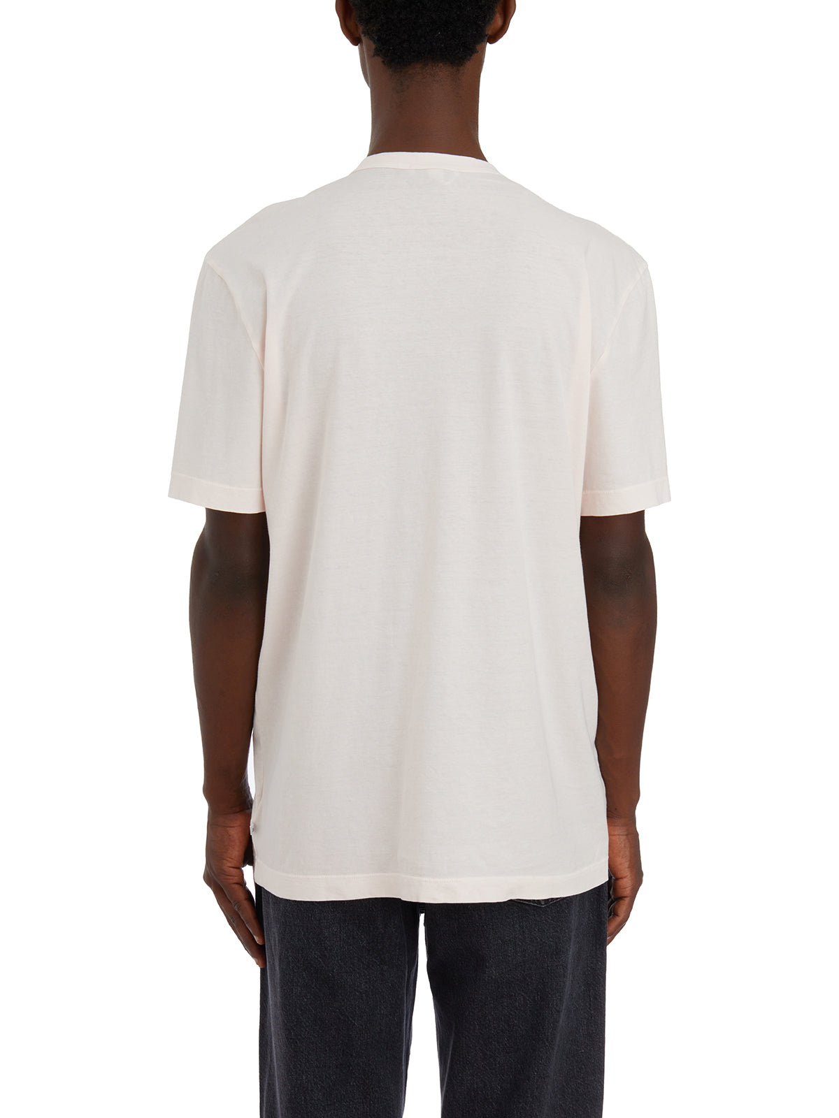 JAMES PERSE Men's Cotton Roundneck T-Shirt - Size 3