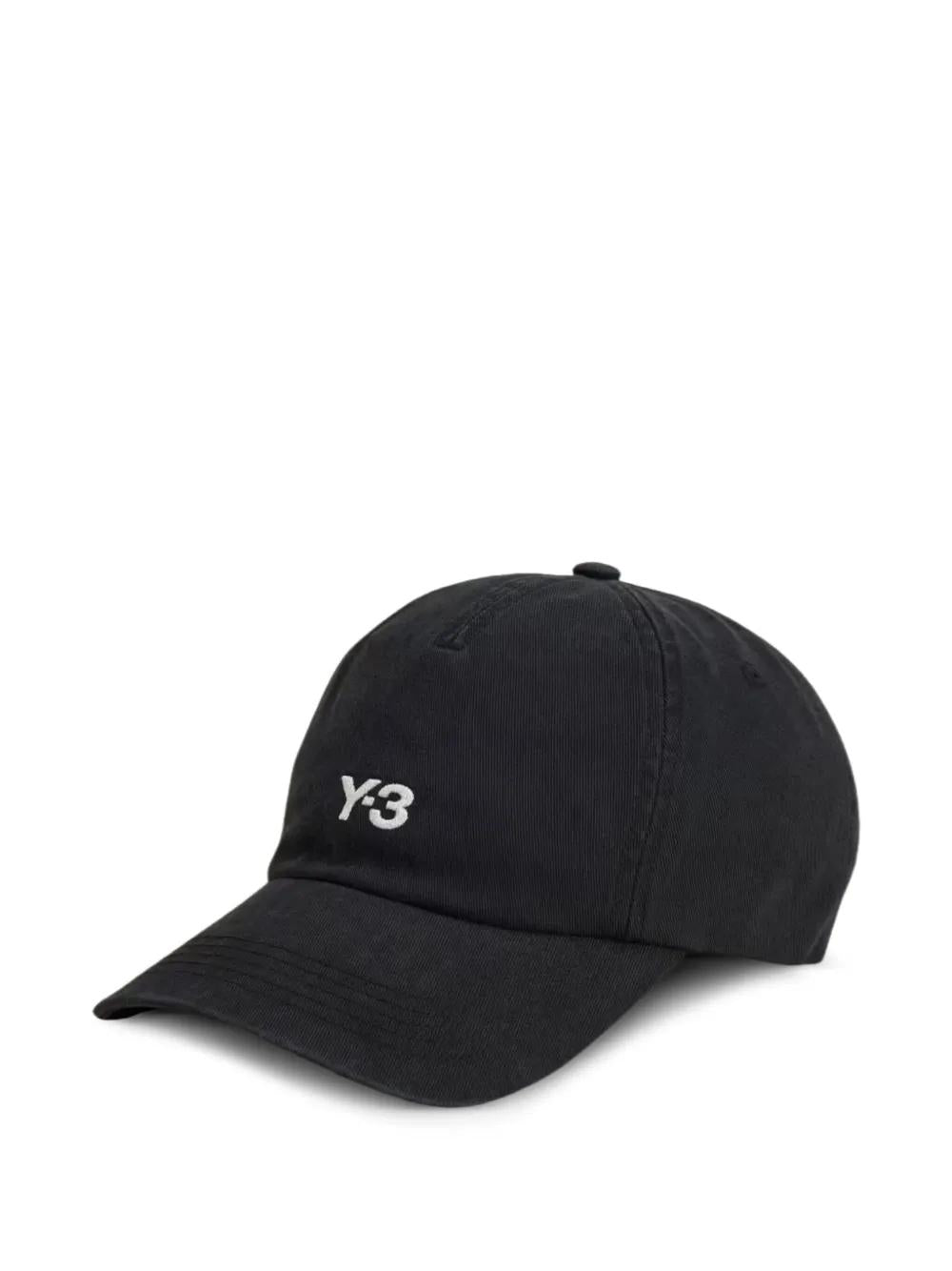 Y-3 Unisex Cotton Cap - FW25 Edition
