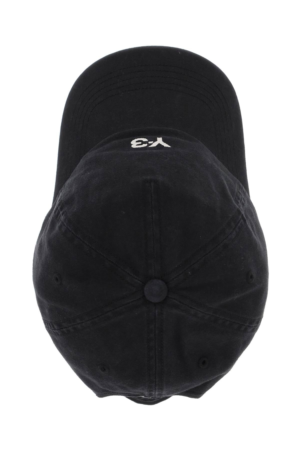 Y-3 Unisex Cotton Cap - FW25 Edition