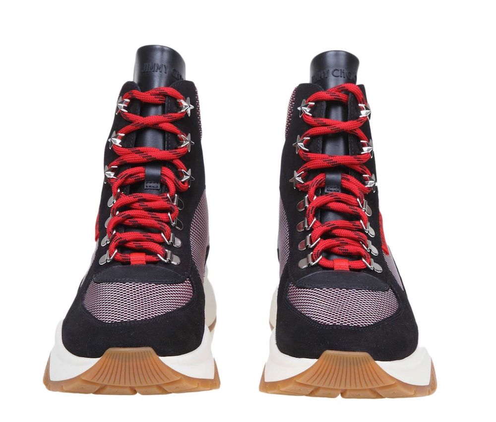 JIMMY CHOO Inca Snug Sneaker Boots - Men's Fashion Footwear