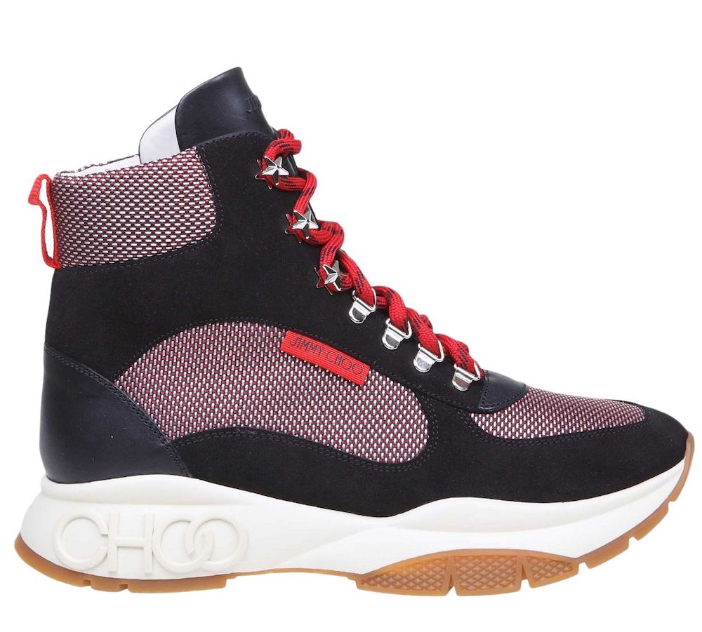 JIMMY CHOO Inca Snug Sneaker Boots - Men's Fashion Footwear