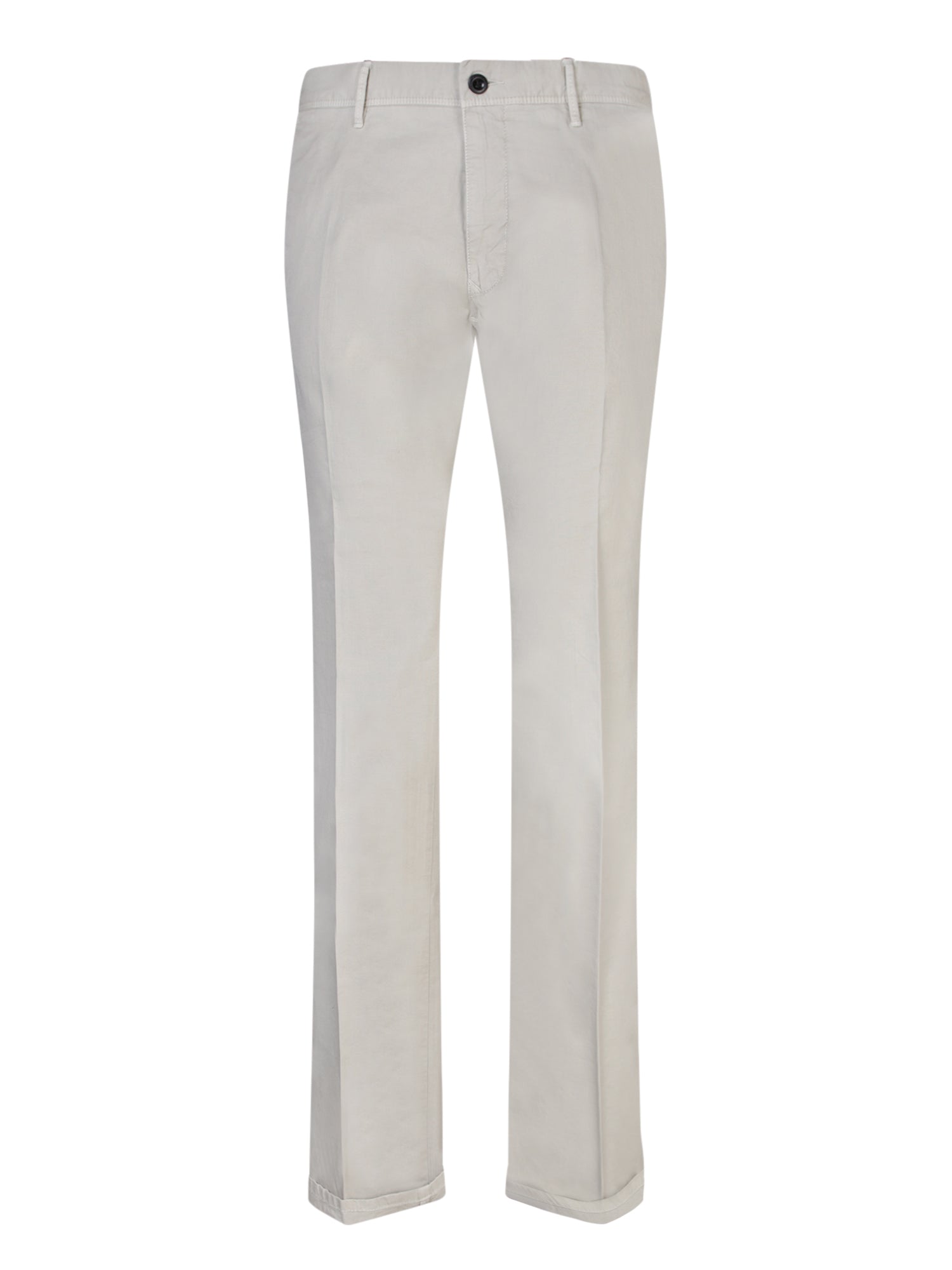 INCOTEX Men's Sleek Trousers - Spring/Summer 2025 Collection