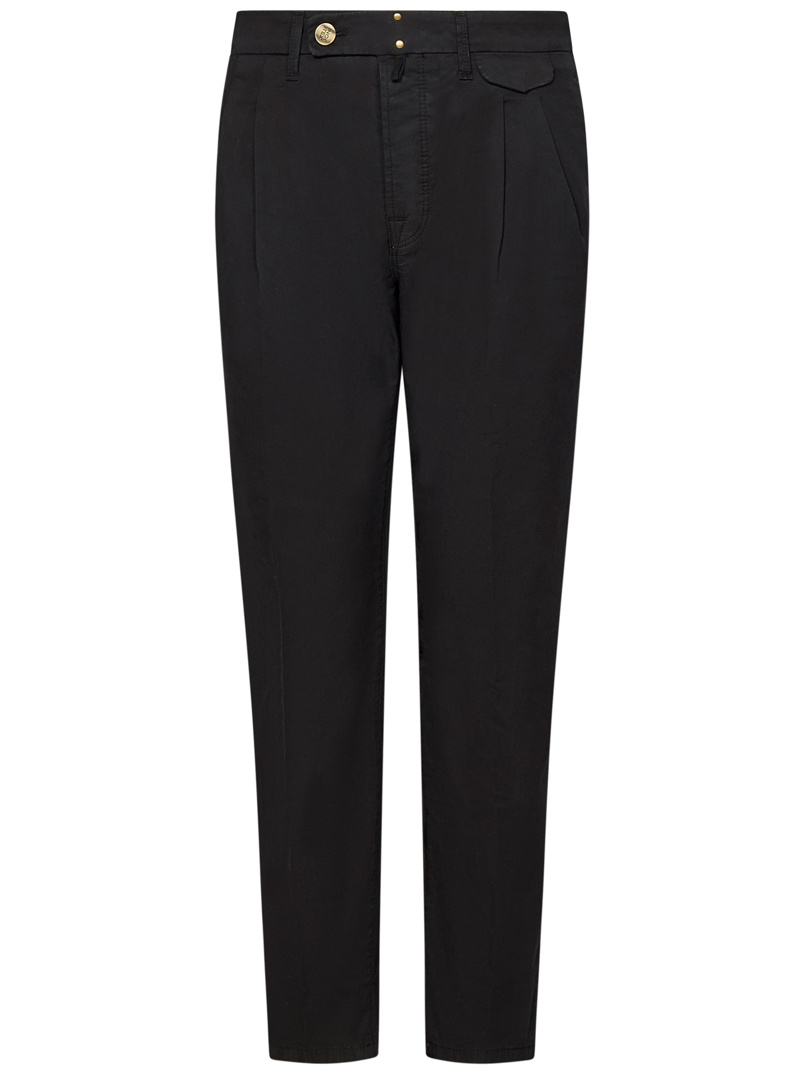 INCOTEX Tapered Leg Trousers Size 34
