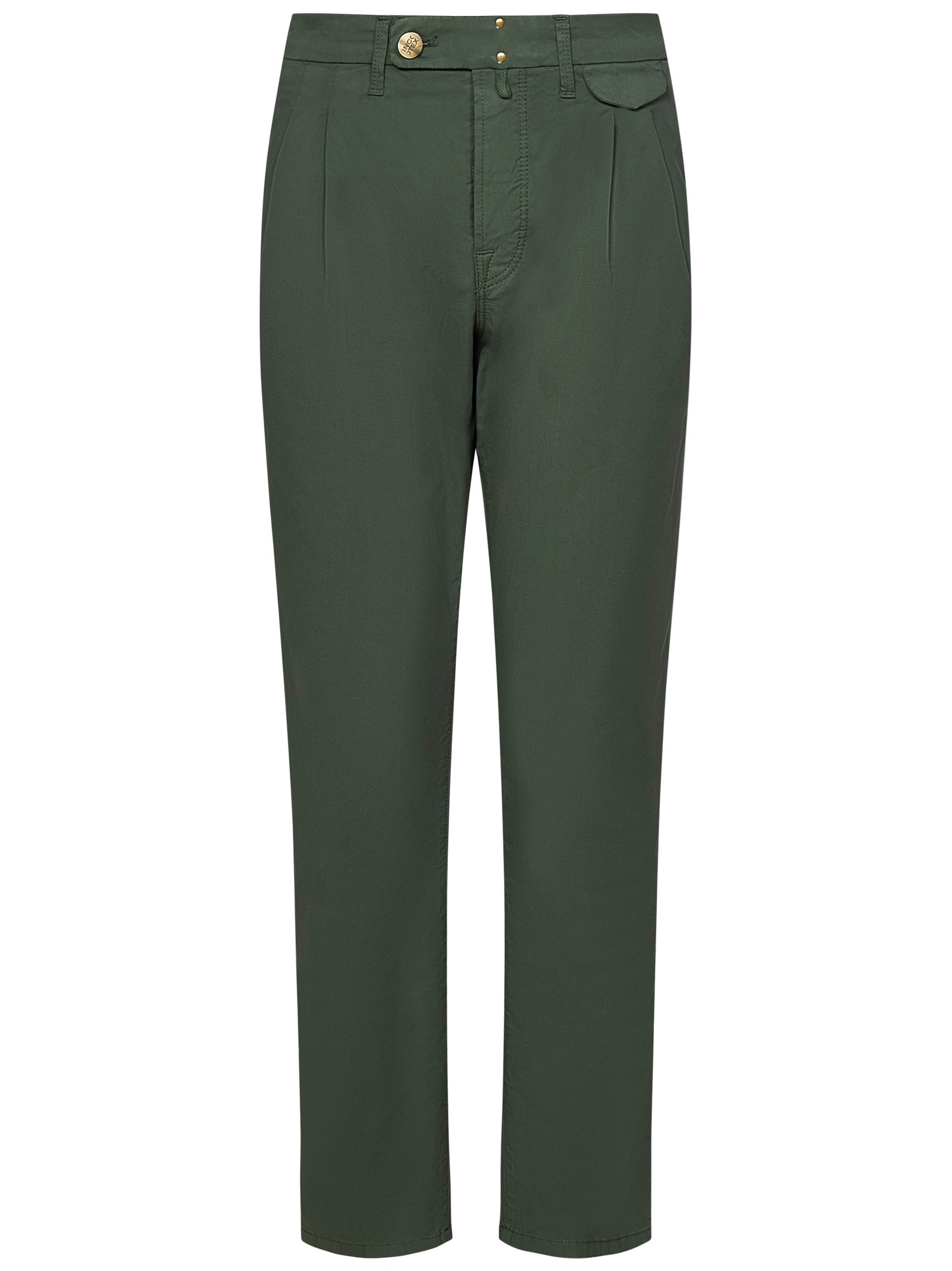 INCOTEX Tapered Leg Trousers - Size 34