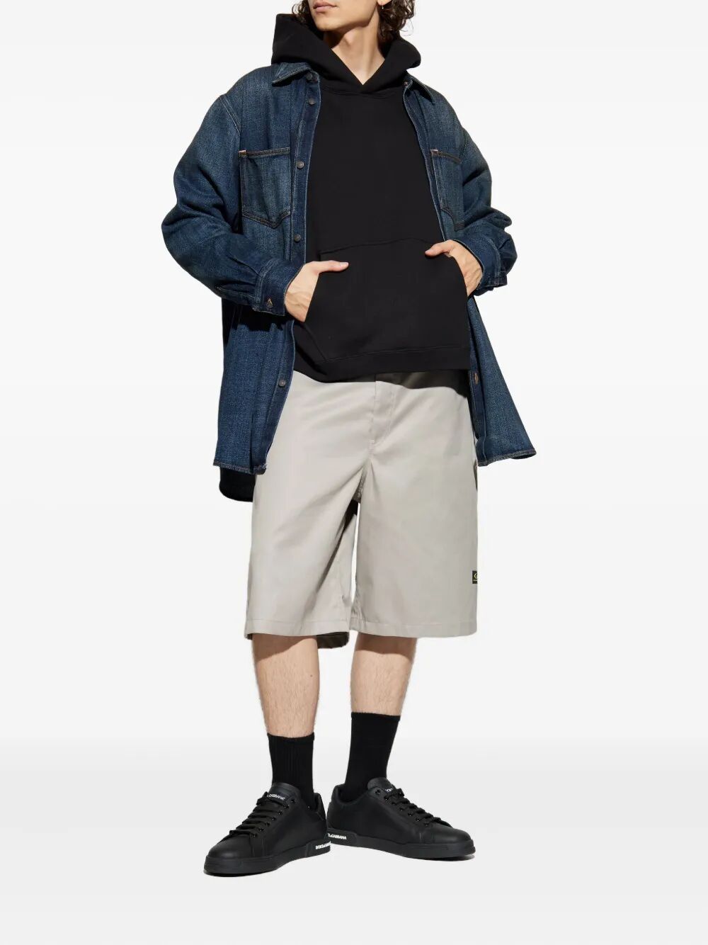 REPRESENT Oversized Boxy Hoodie