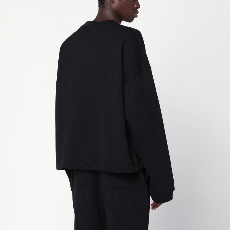 REPRESENT Oversized Crew Neck Sweatshirt for Men