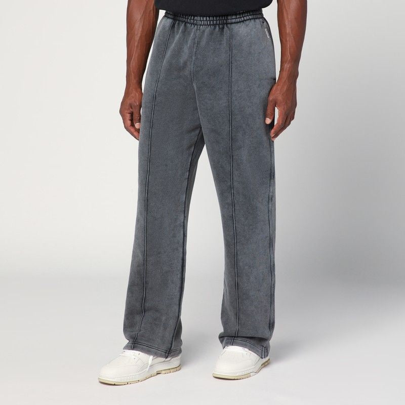 REPRESENT Faded Cotton Jogger Pants for Men