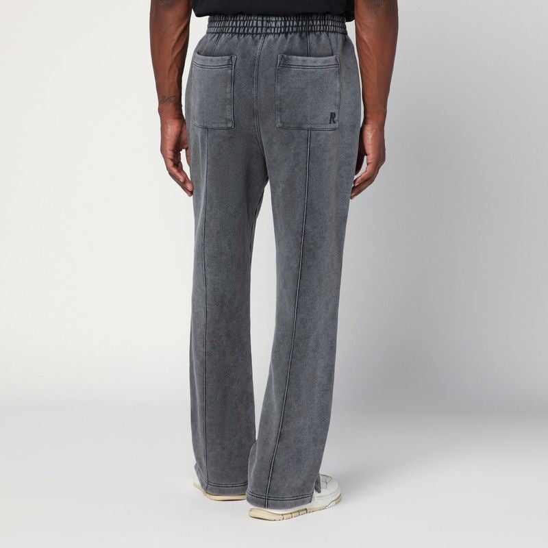 REPRESENT Faded Cotton Jogger Pants for Men