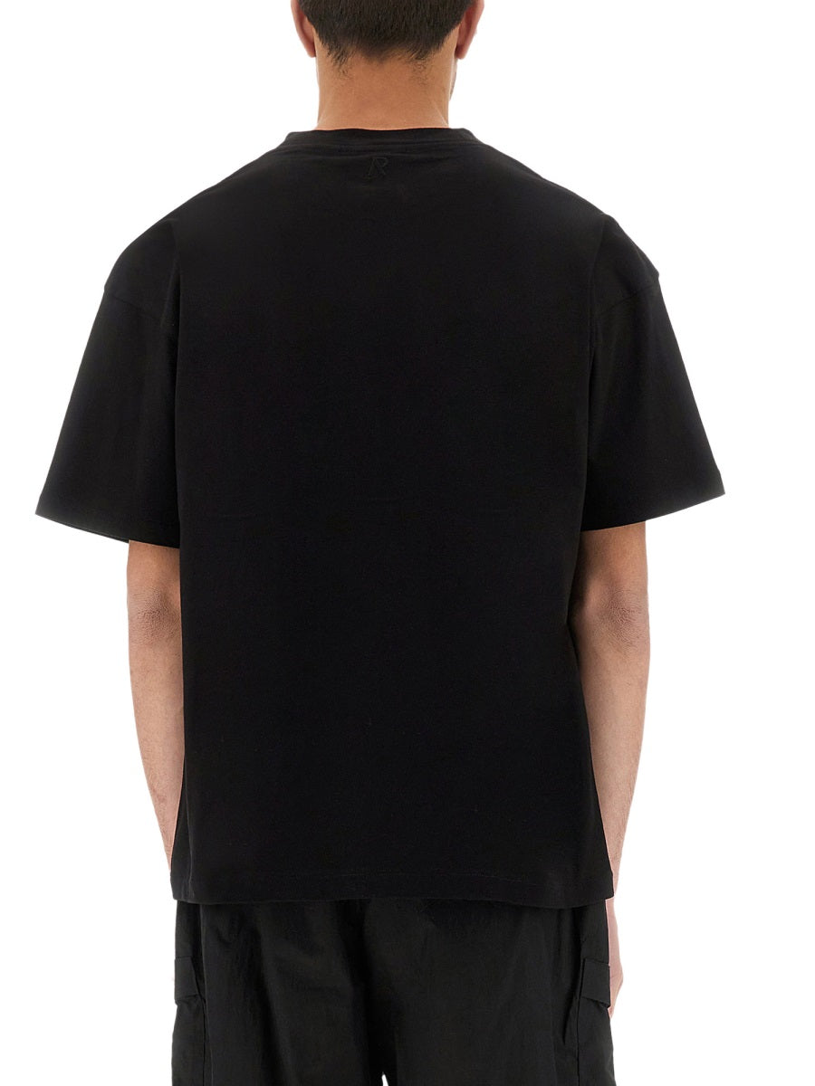 REPRESENT Oversized Initial T-Shirt - Size L